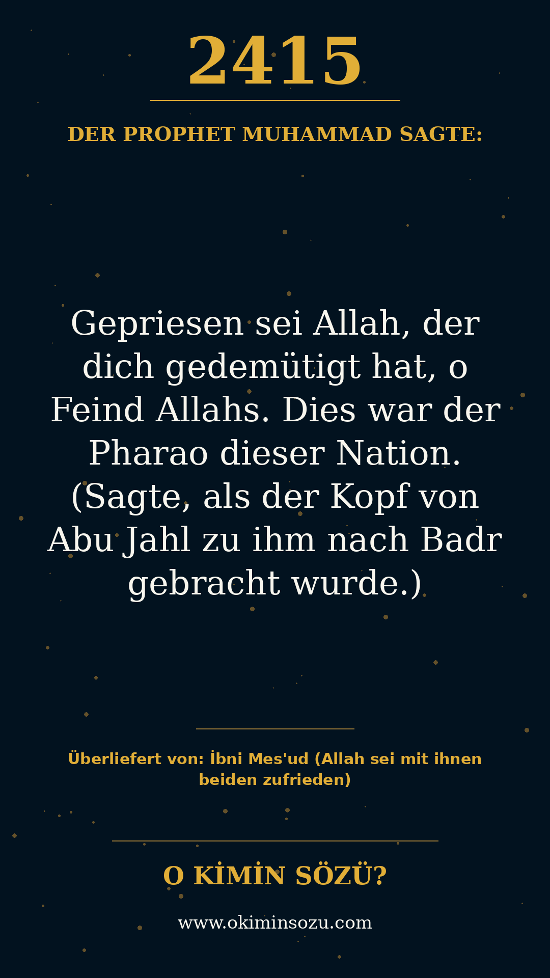 hadith 2415