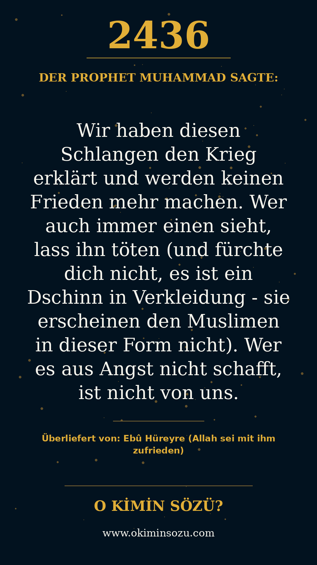 hadith 2436