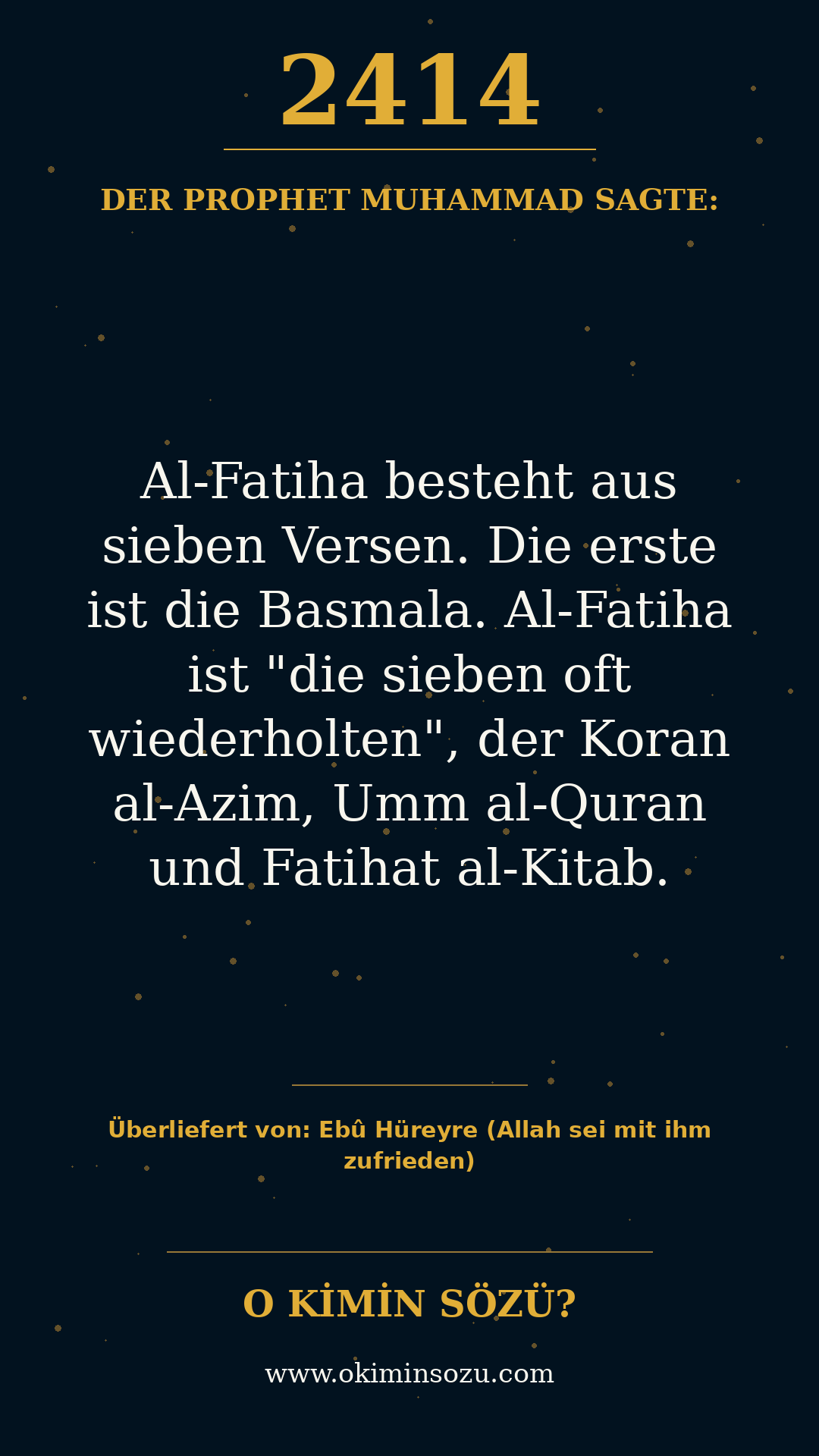 hadith 2414
