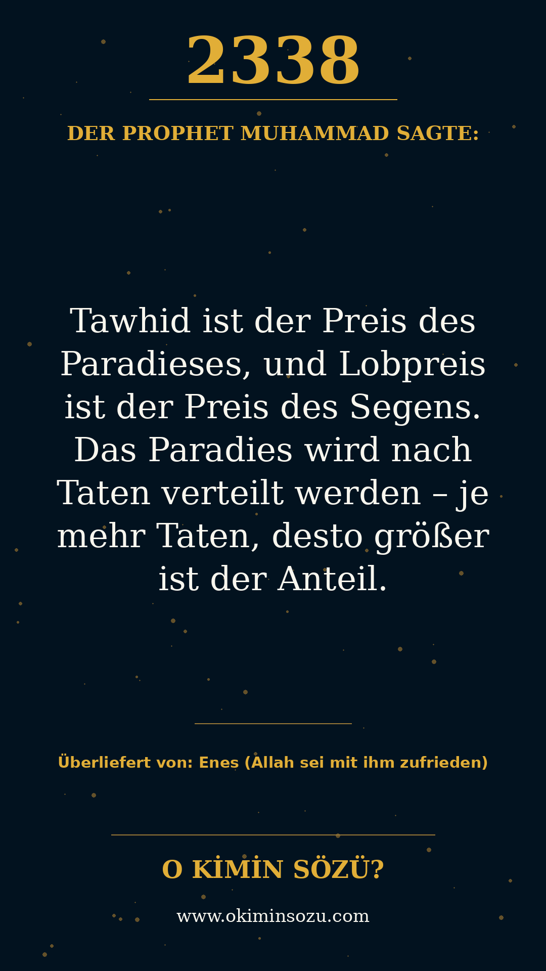 hadith 2338