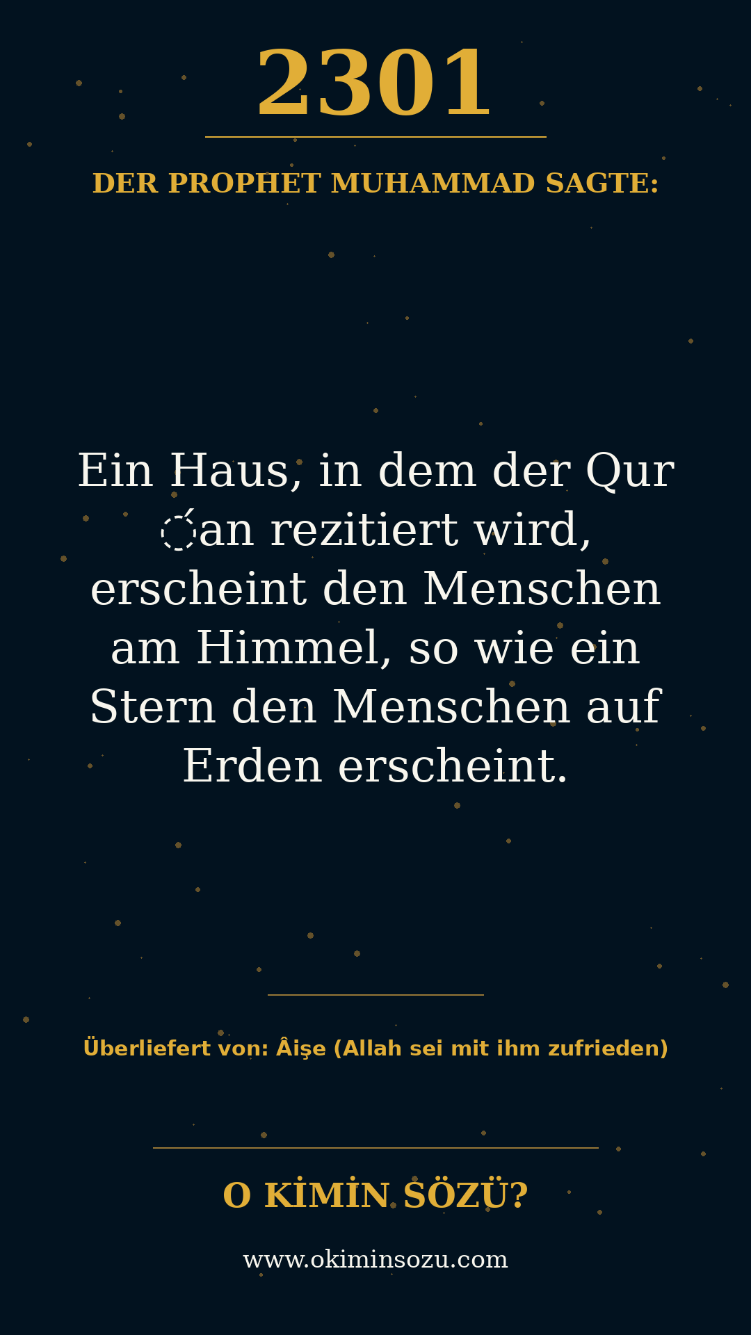 hadith 2301