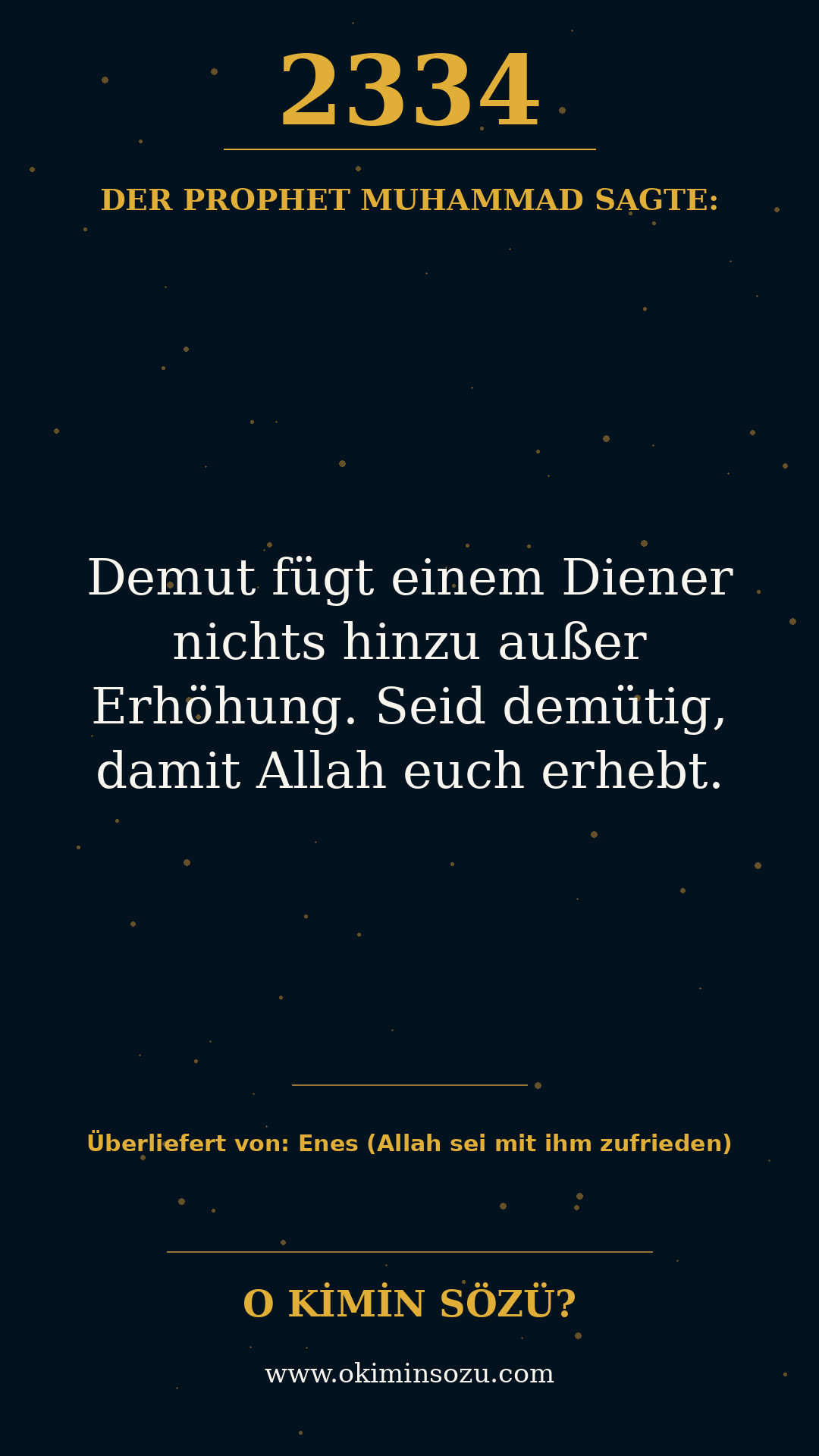 hadith 2334
