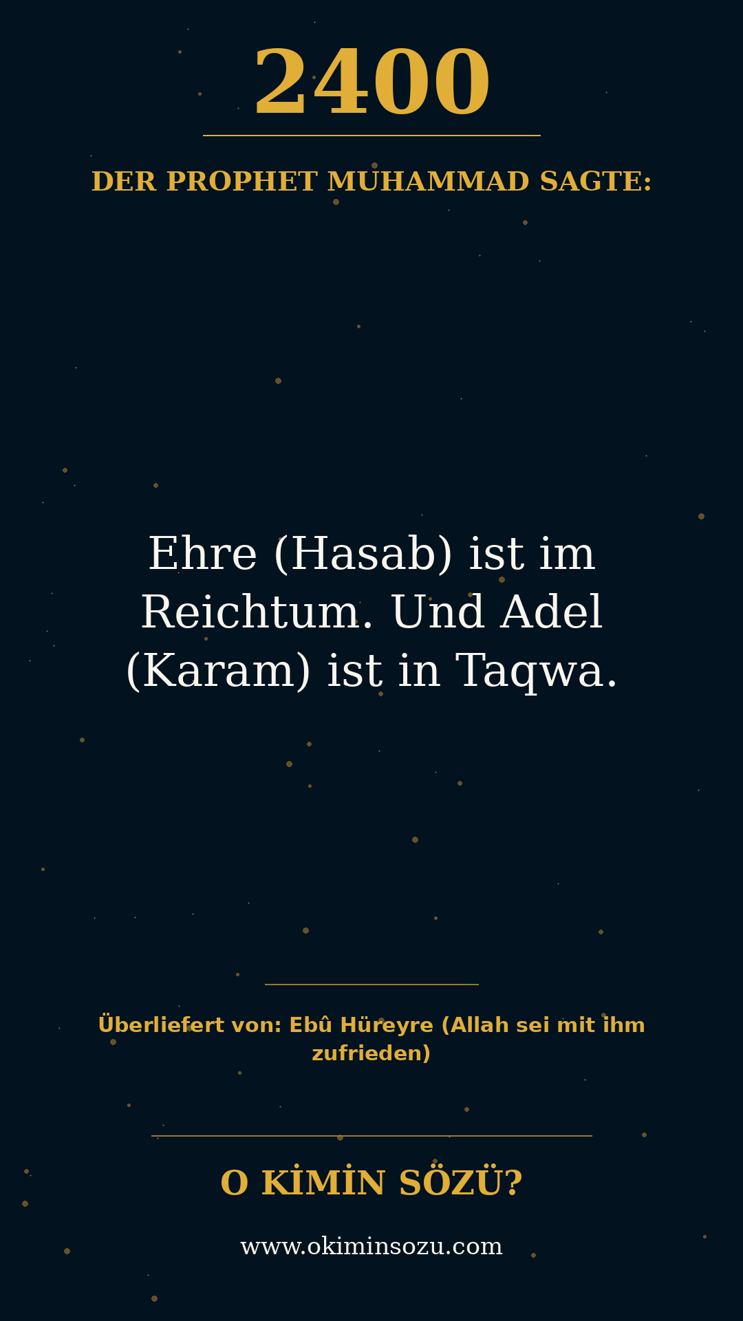 hadith 2400