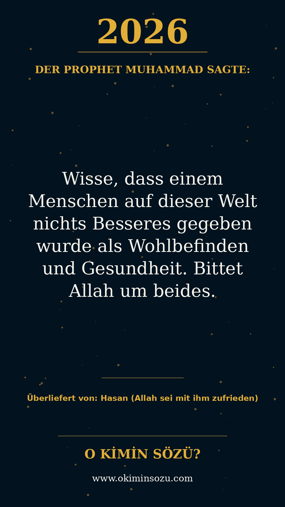 hadith 2026