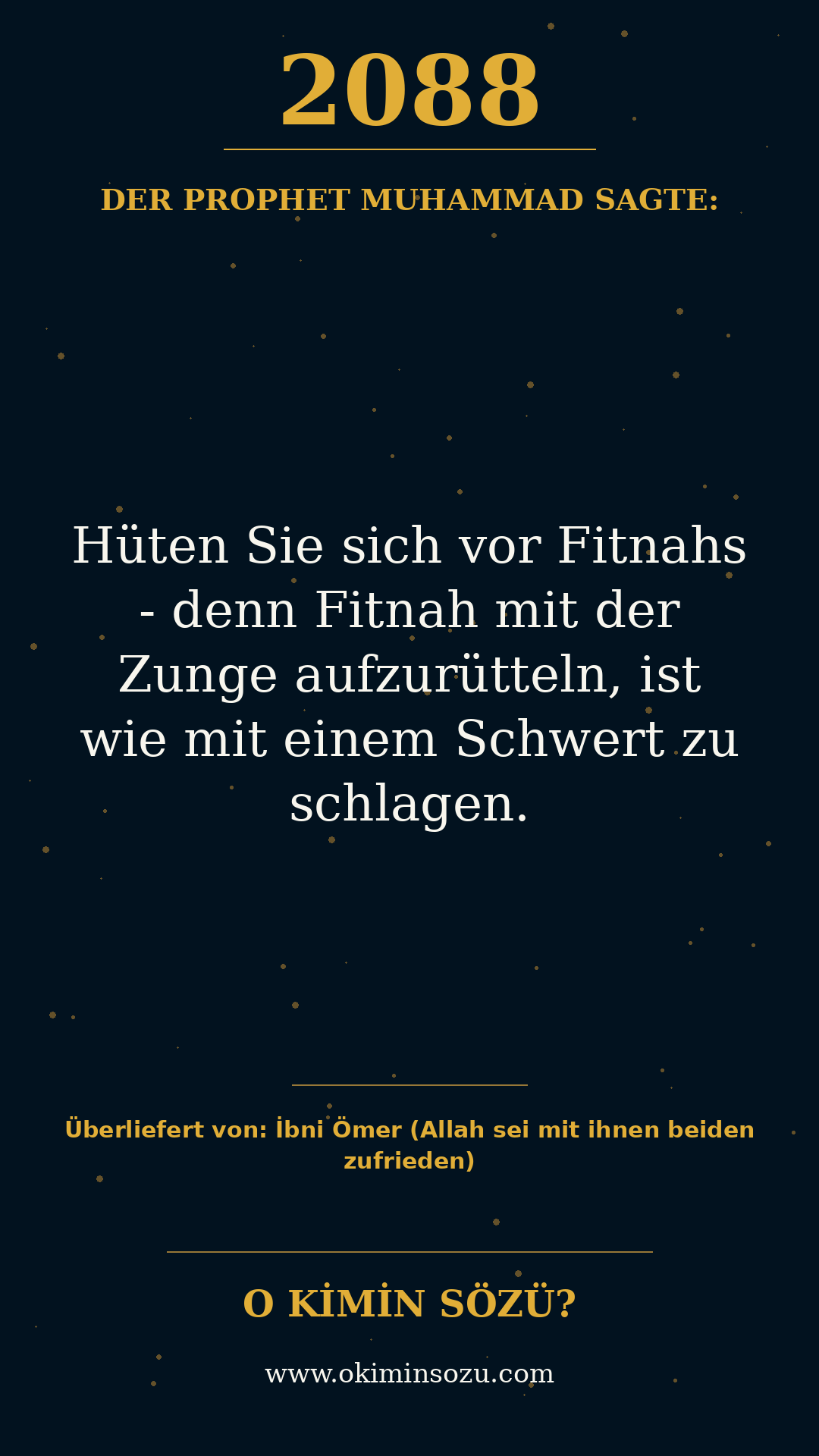hadith 2088