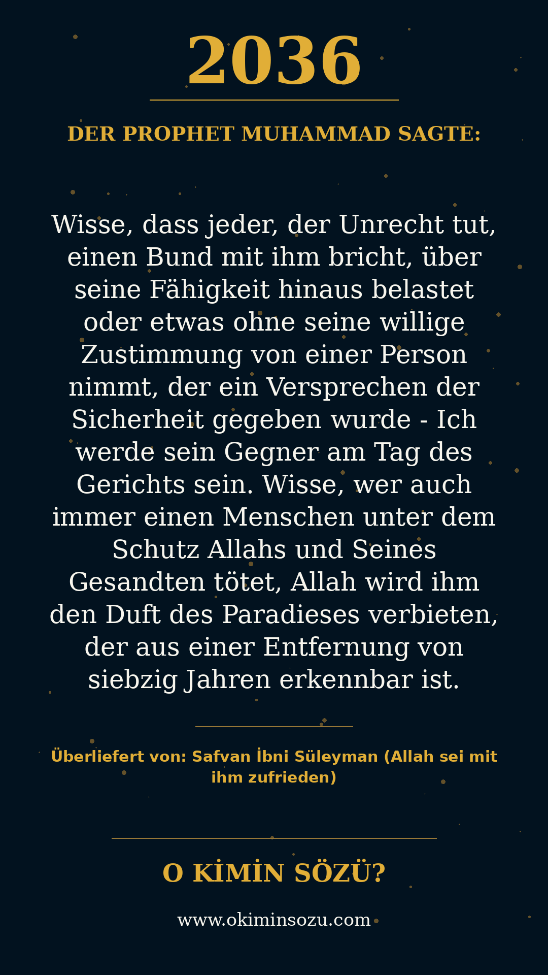 hadith 2036