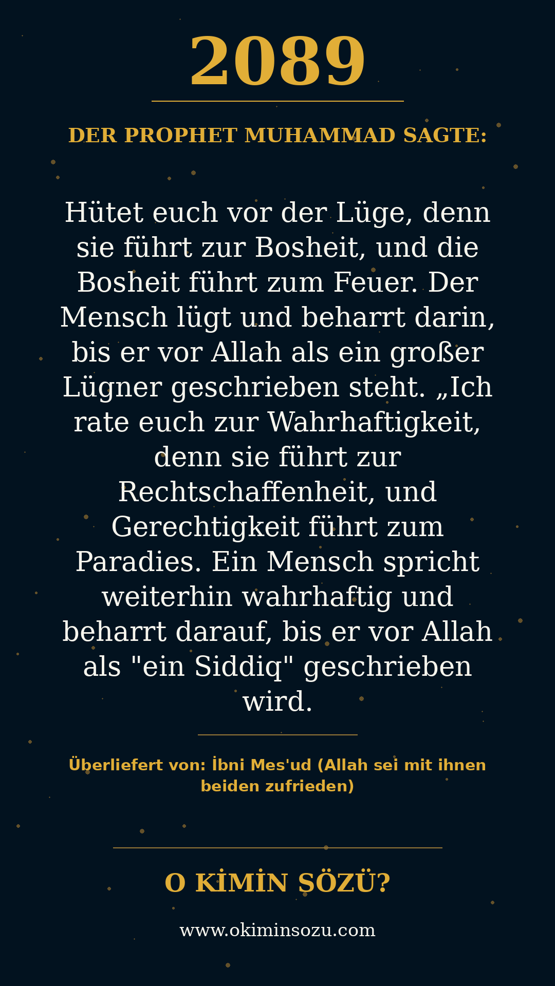 hadith 2089