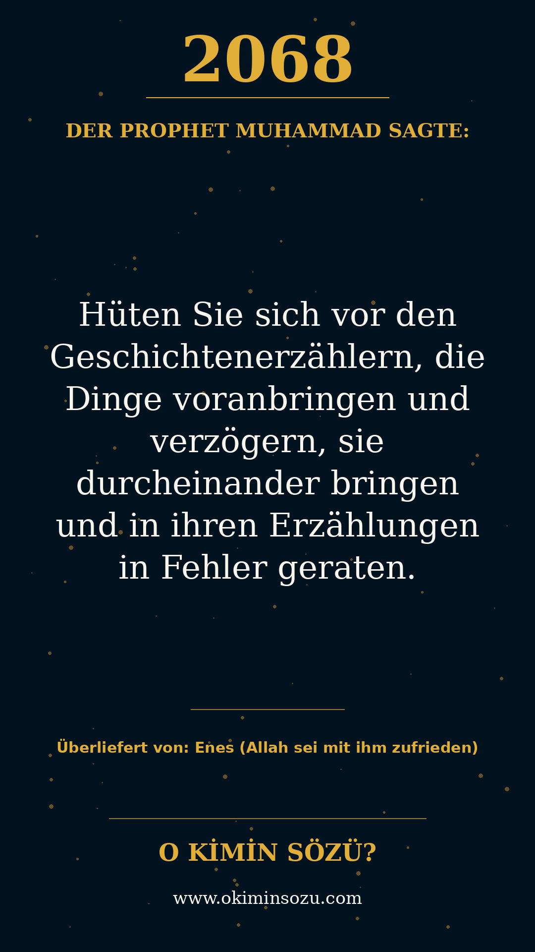 hadith 2068