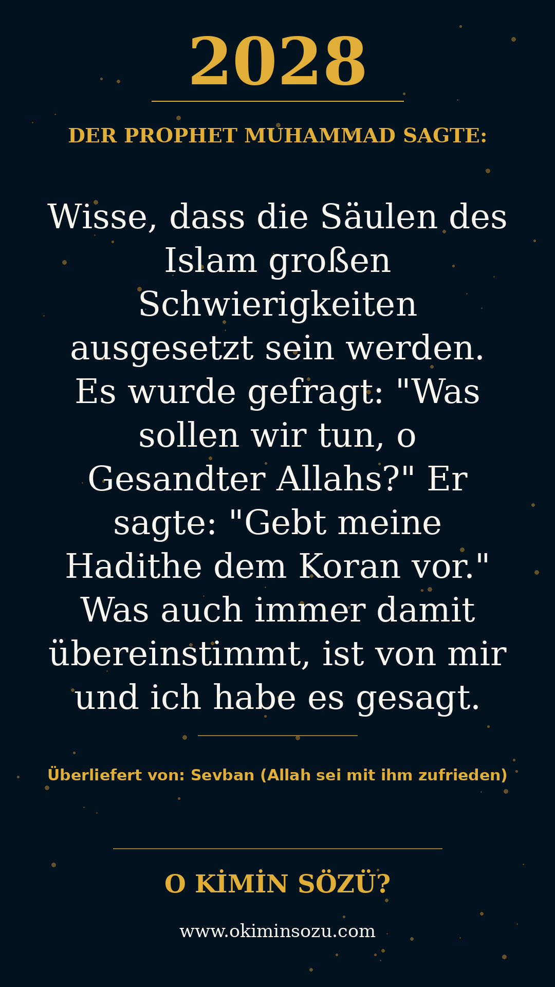 hadith 2028