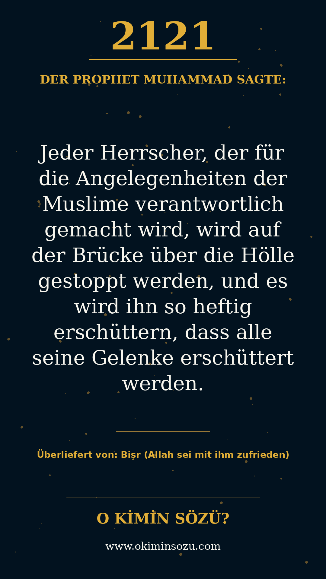 hadith 2121