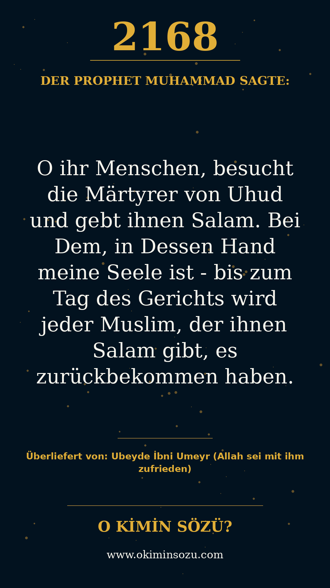 hadith 2168