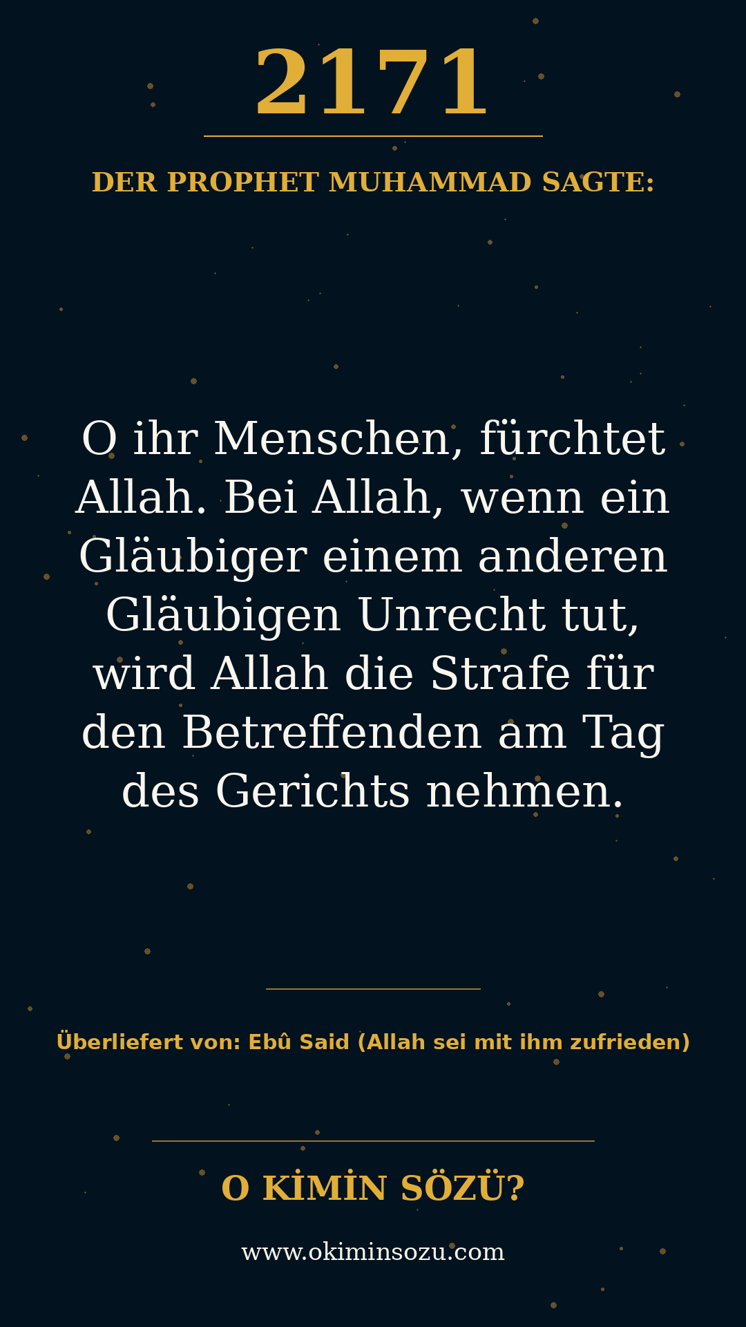 hadith 2171