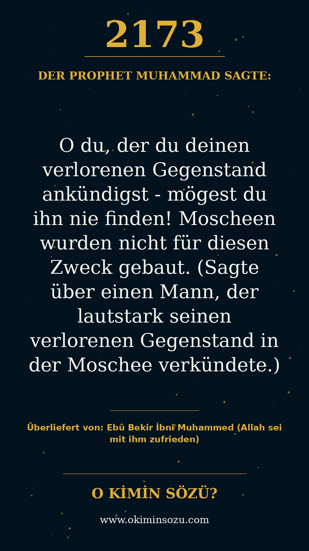 hadith 2173