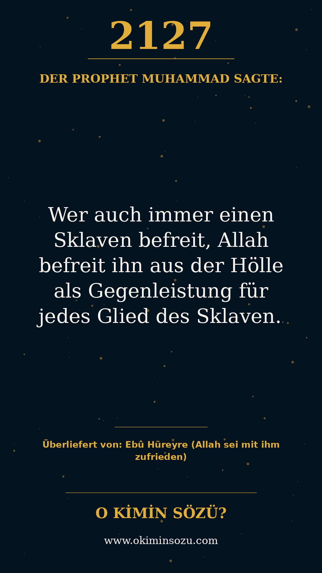hadith 2127