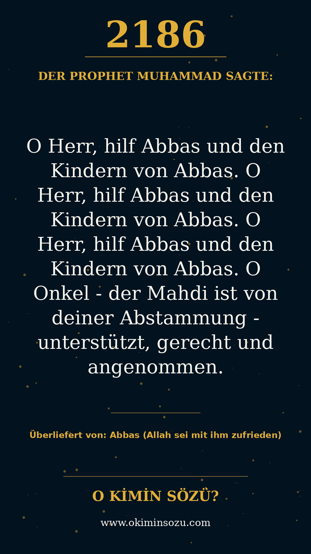 hadith 2186