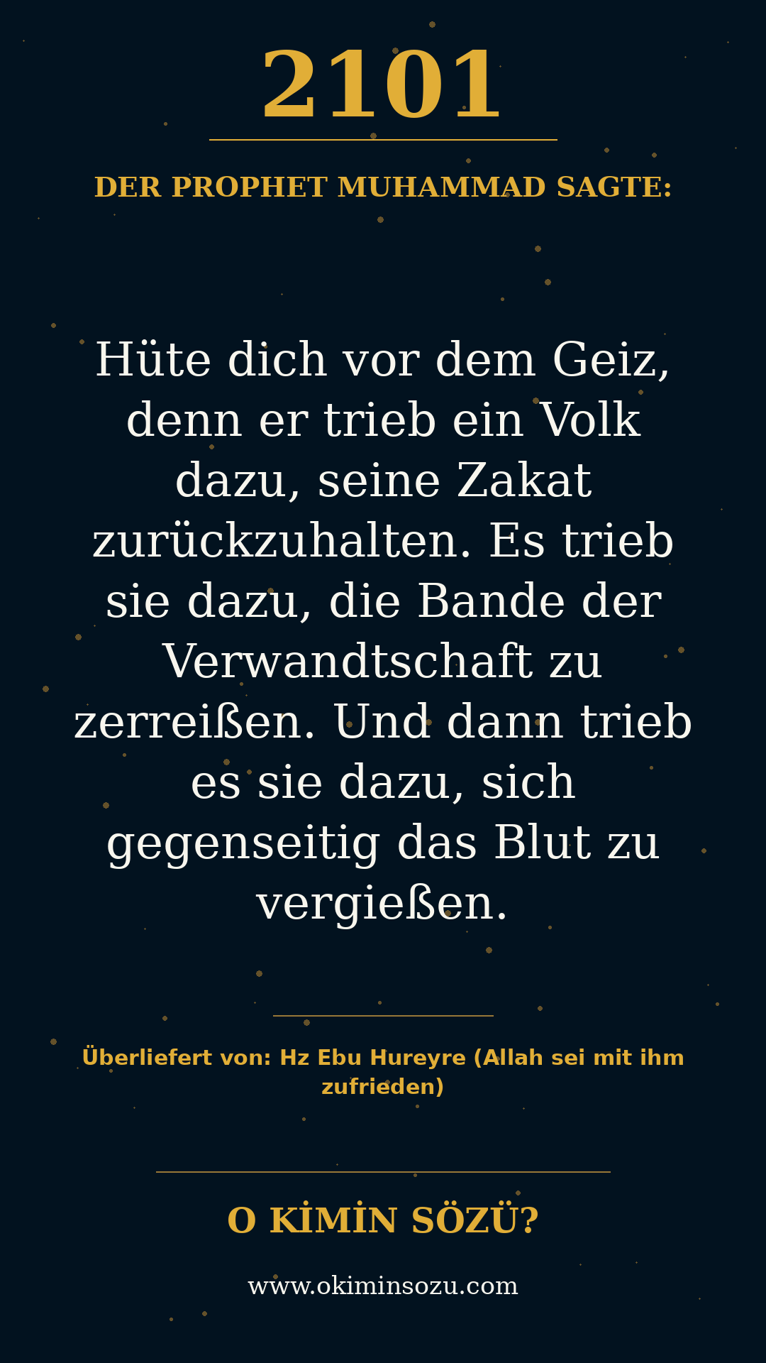 hadith 2101