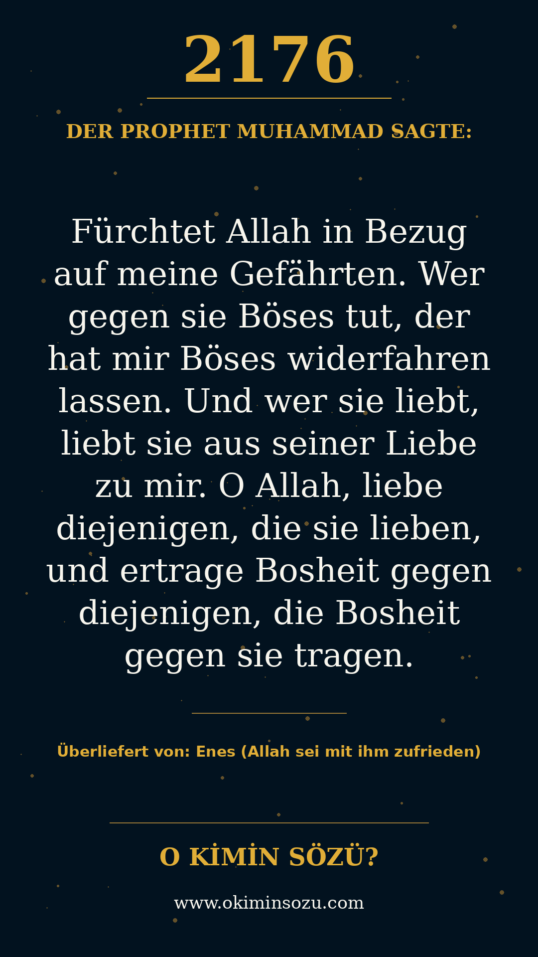 hadith 2176