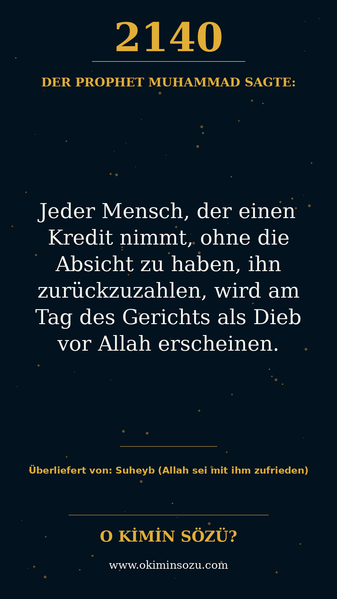 hadith 2140