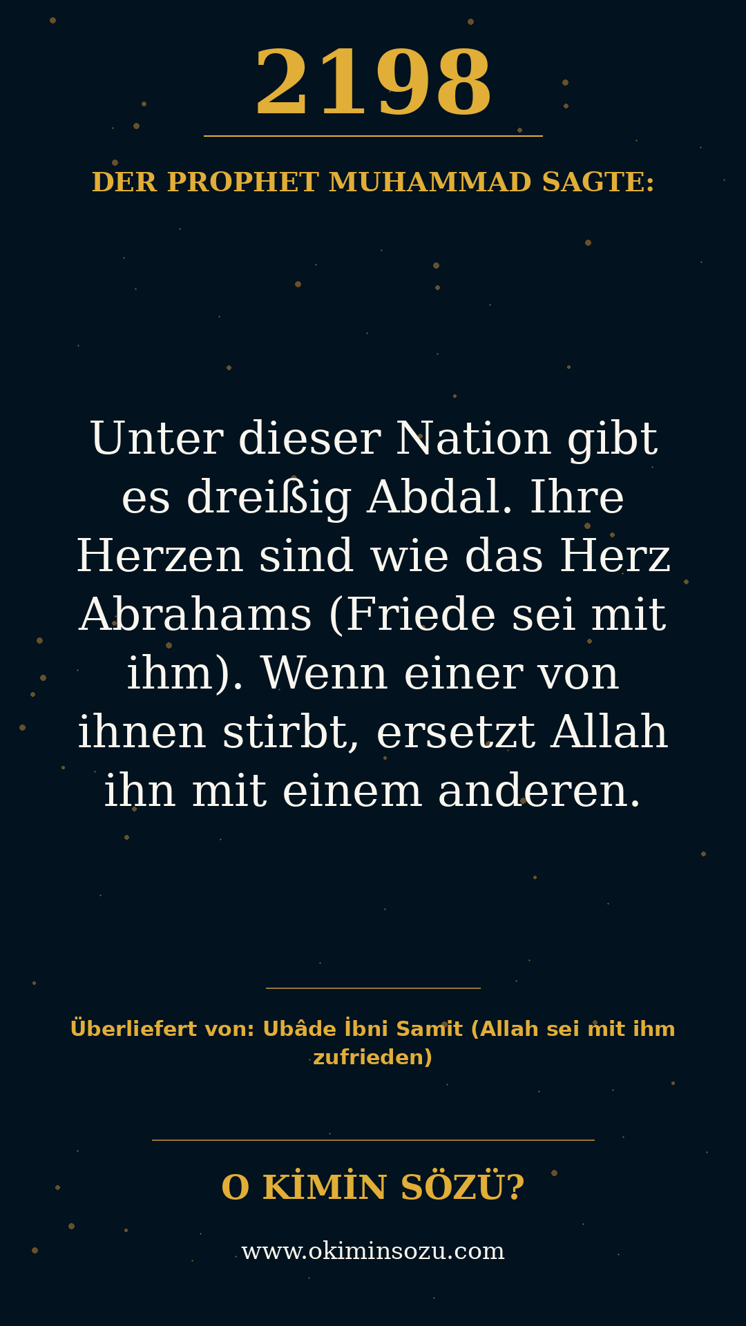 hadith 2198