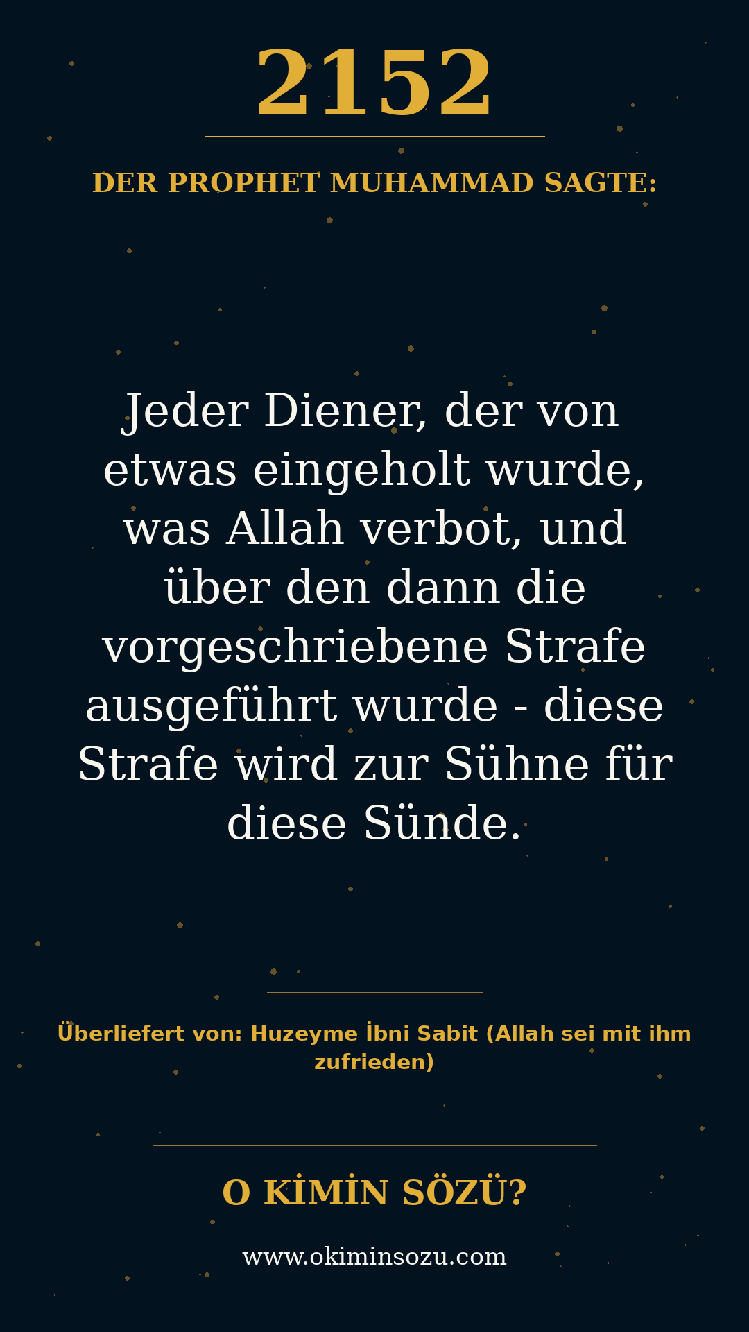 hadith 2152