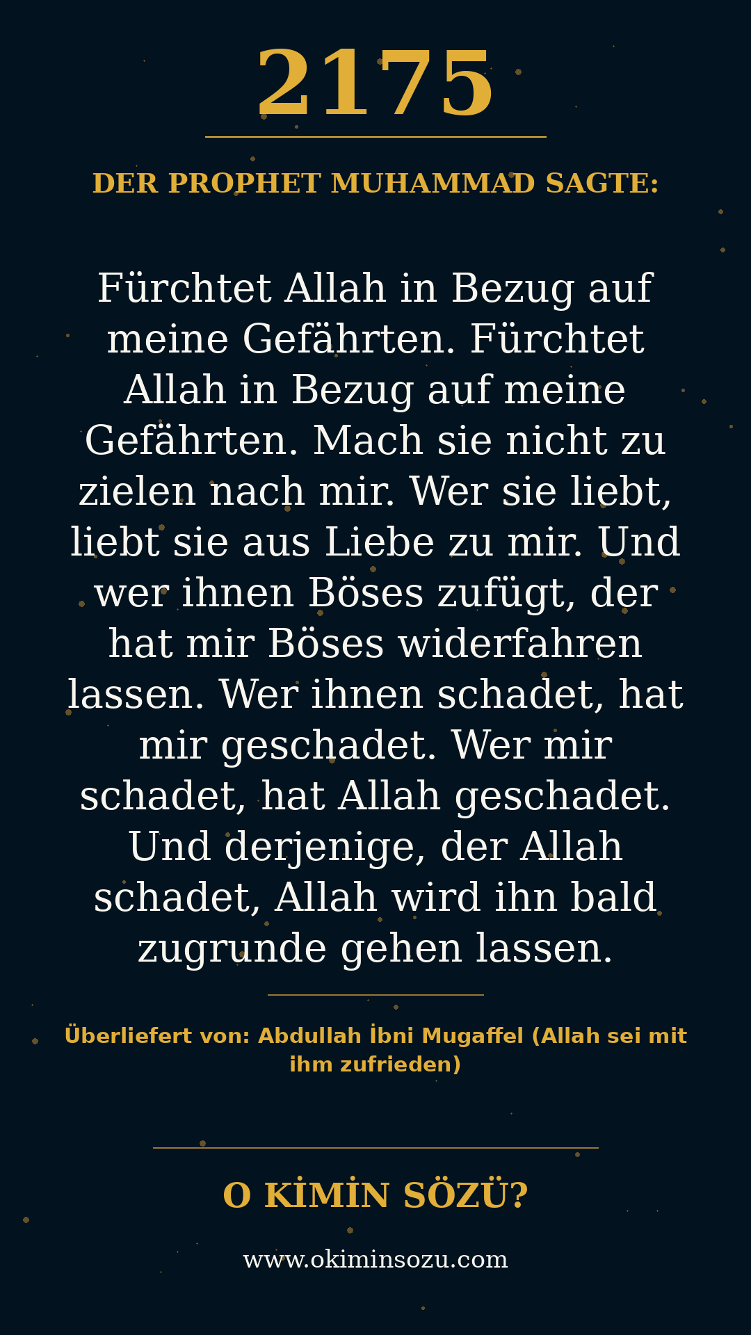 hadith 2175