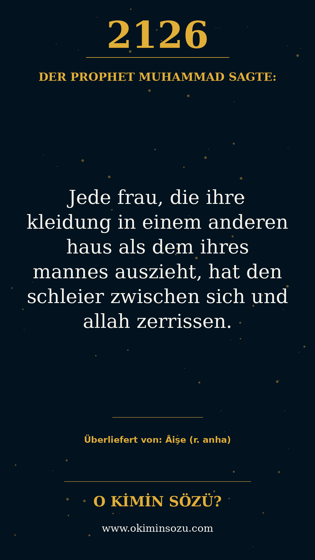 hadith 2126