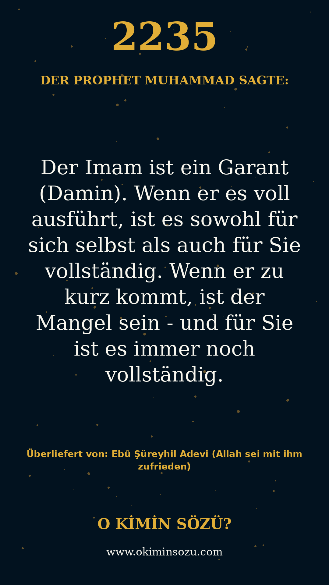 hadith 2235