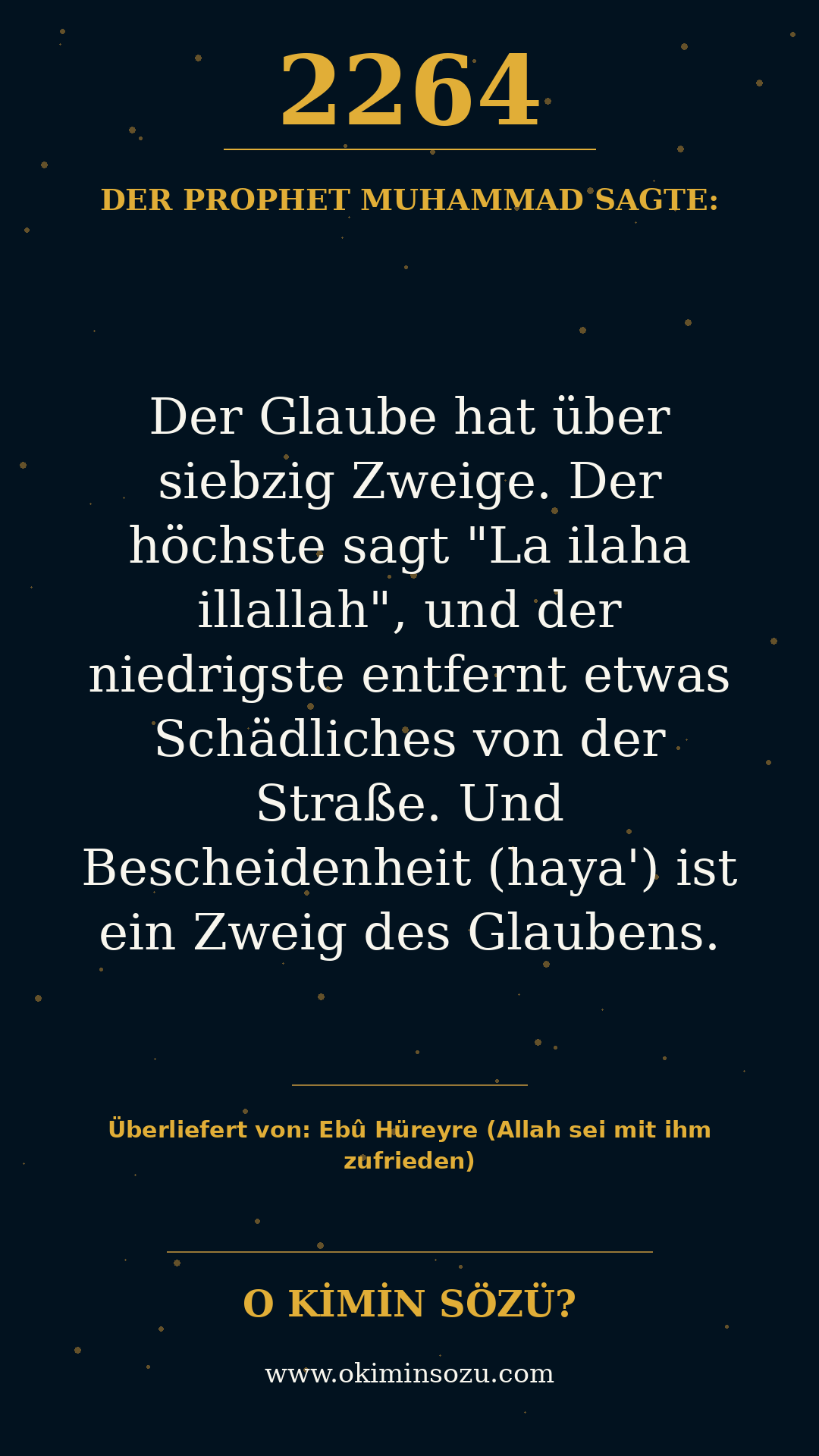 hadith 2264