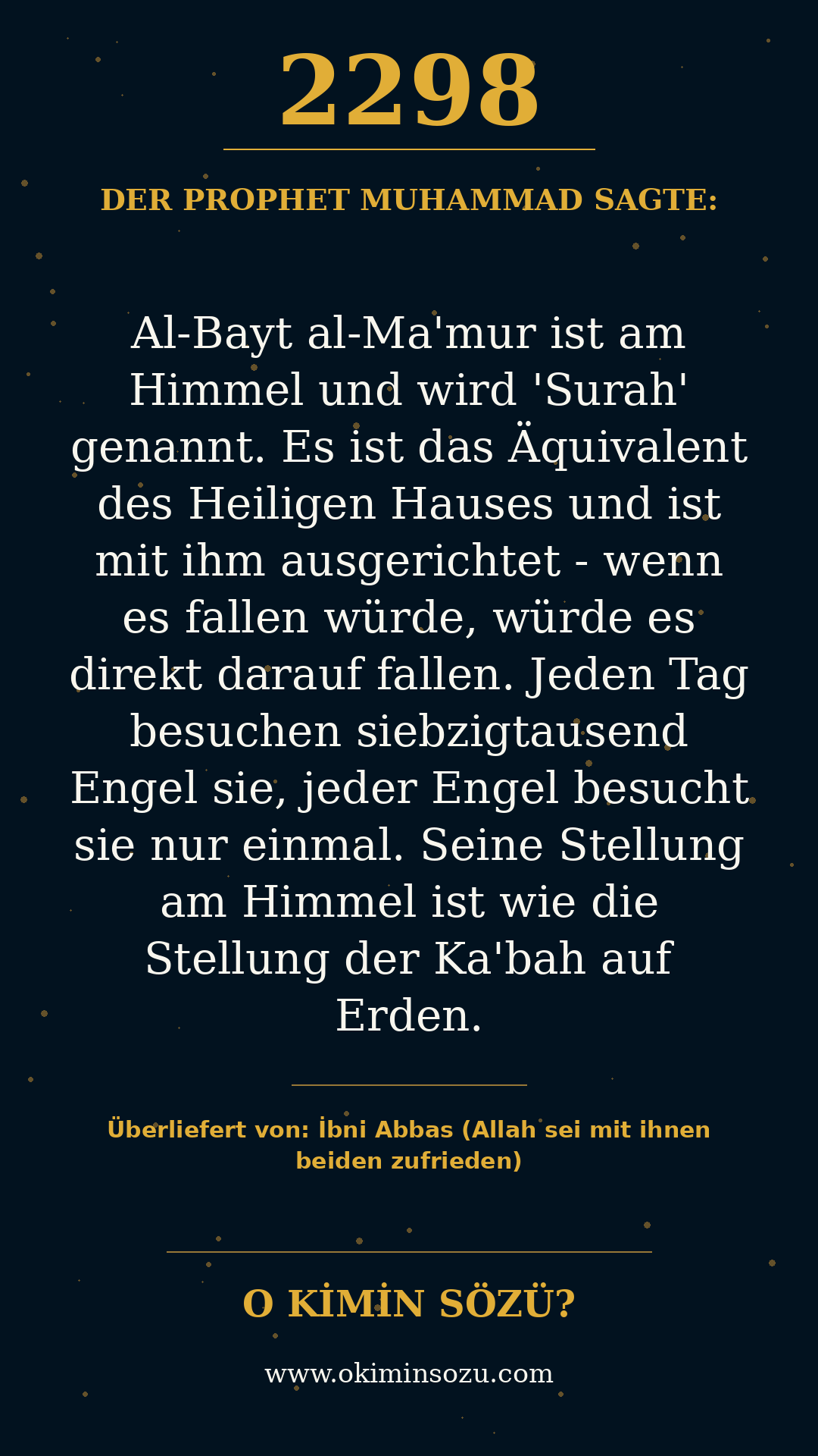 hadith 2298