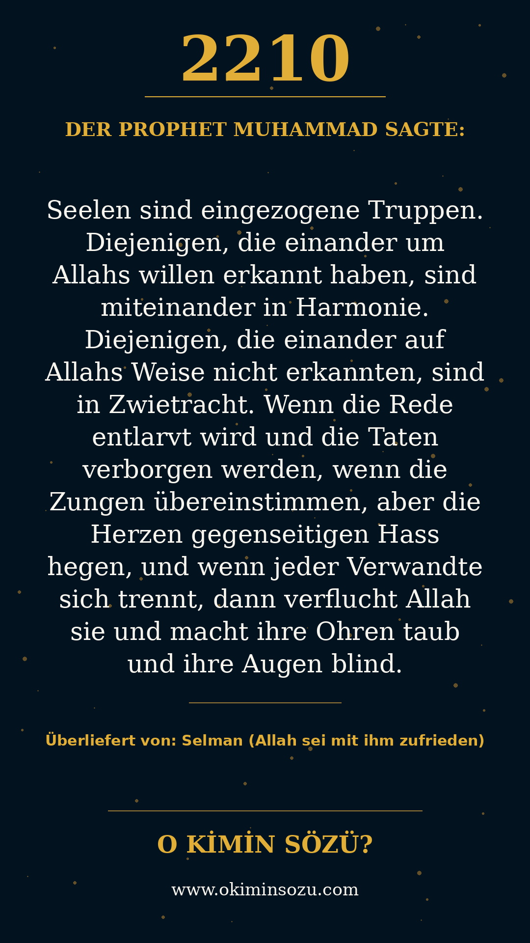 hadith 2210
