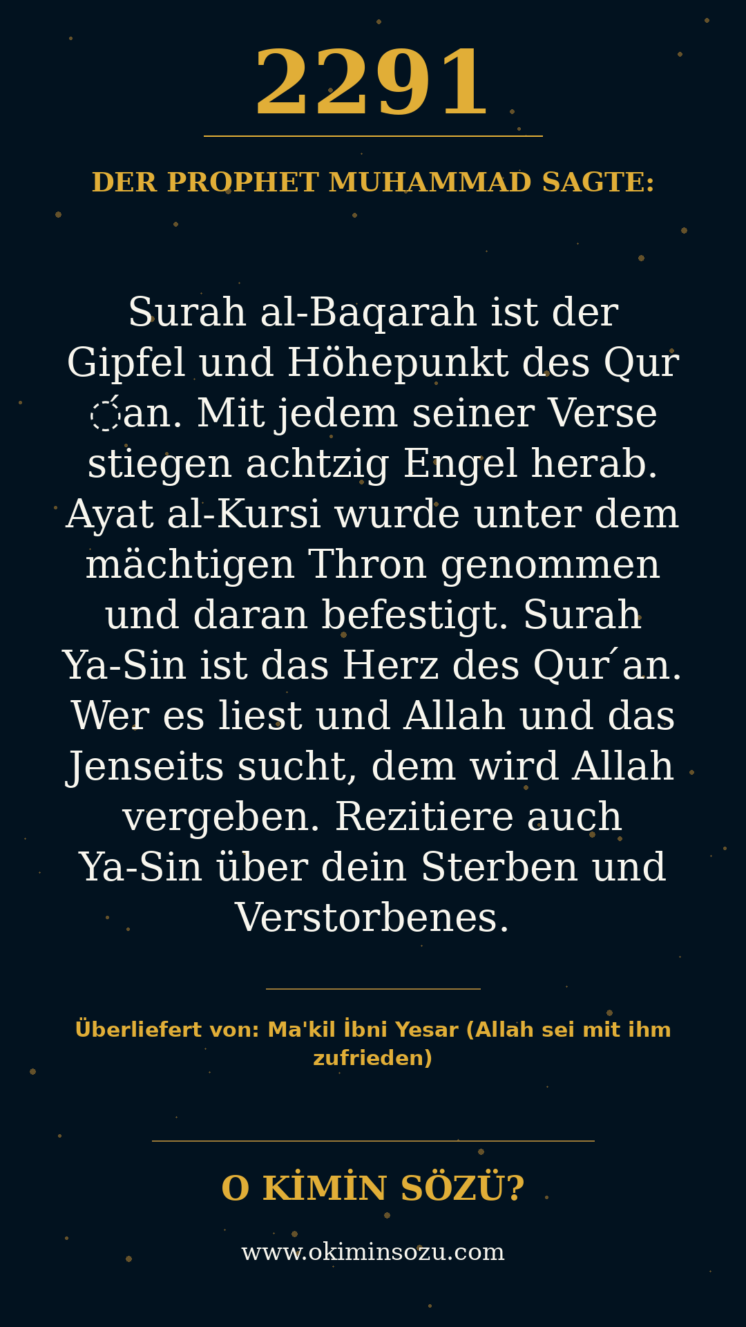 hadith 2291