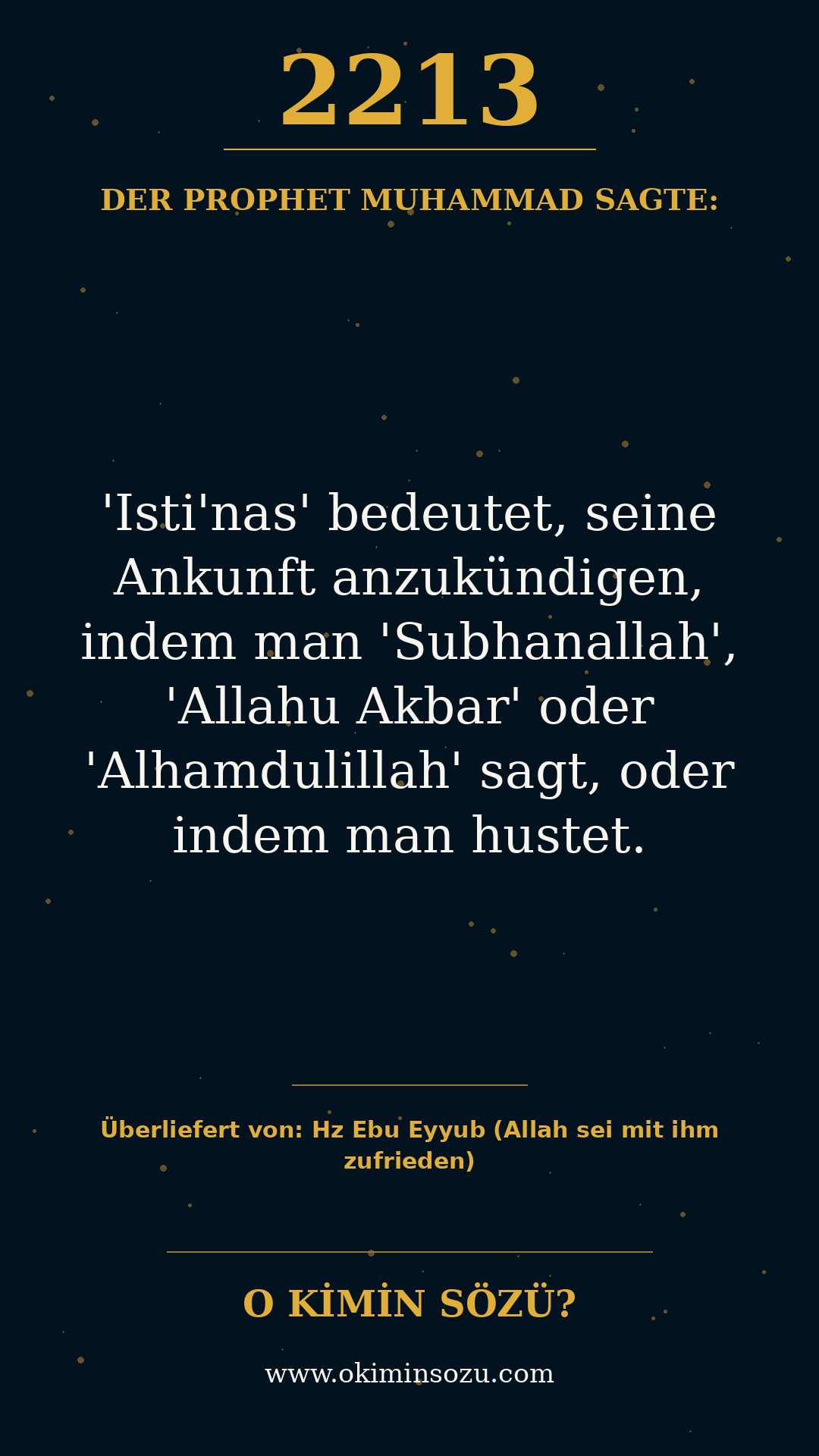 hadith 2213