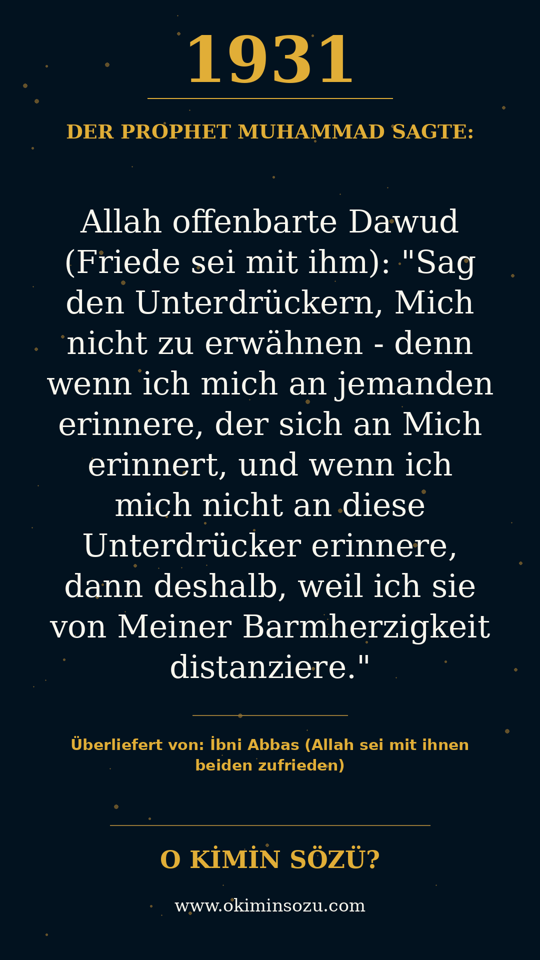 hadith 1931
