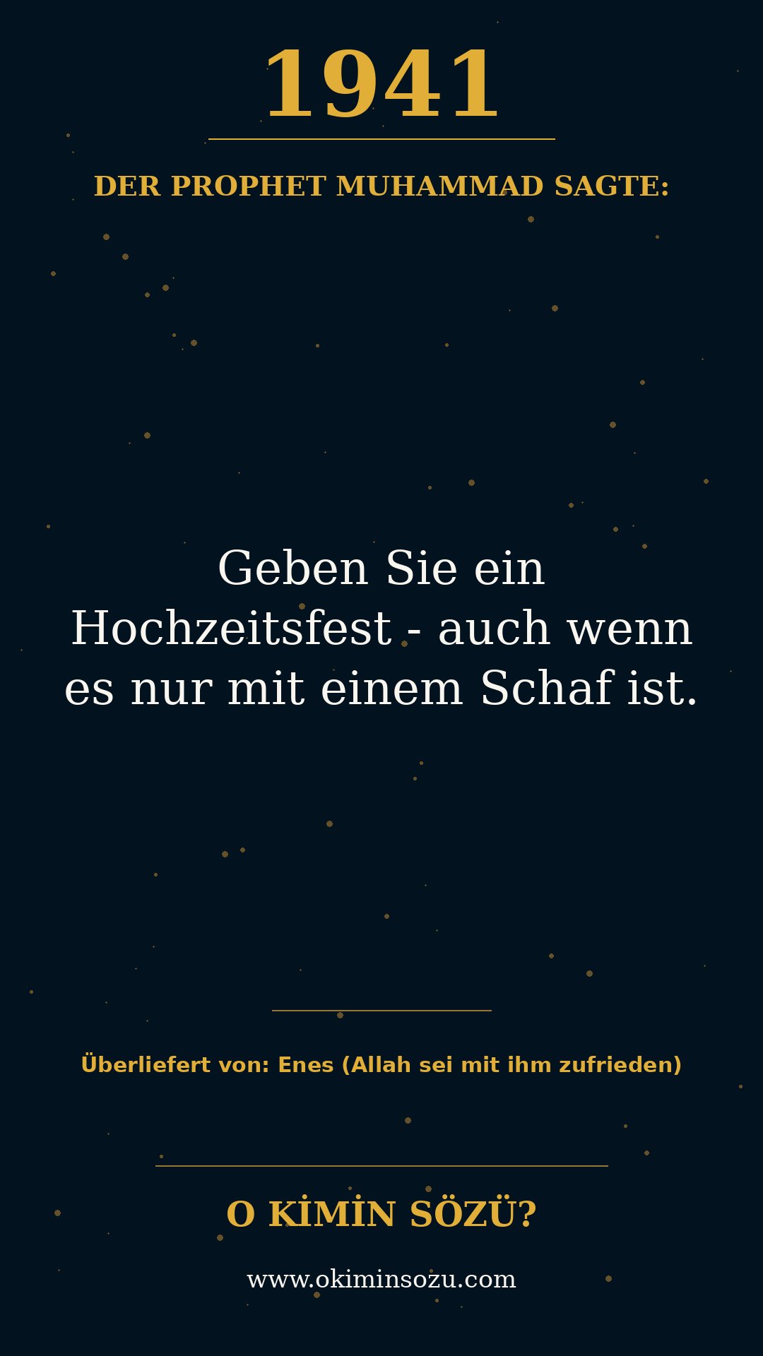 hadith 1941