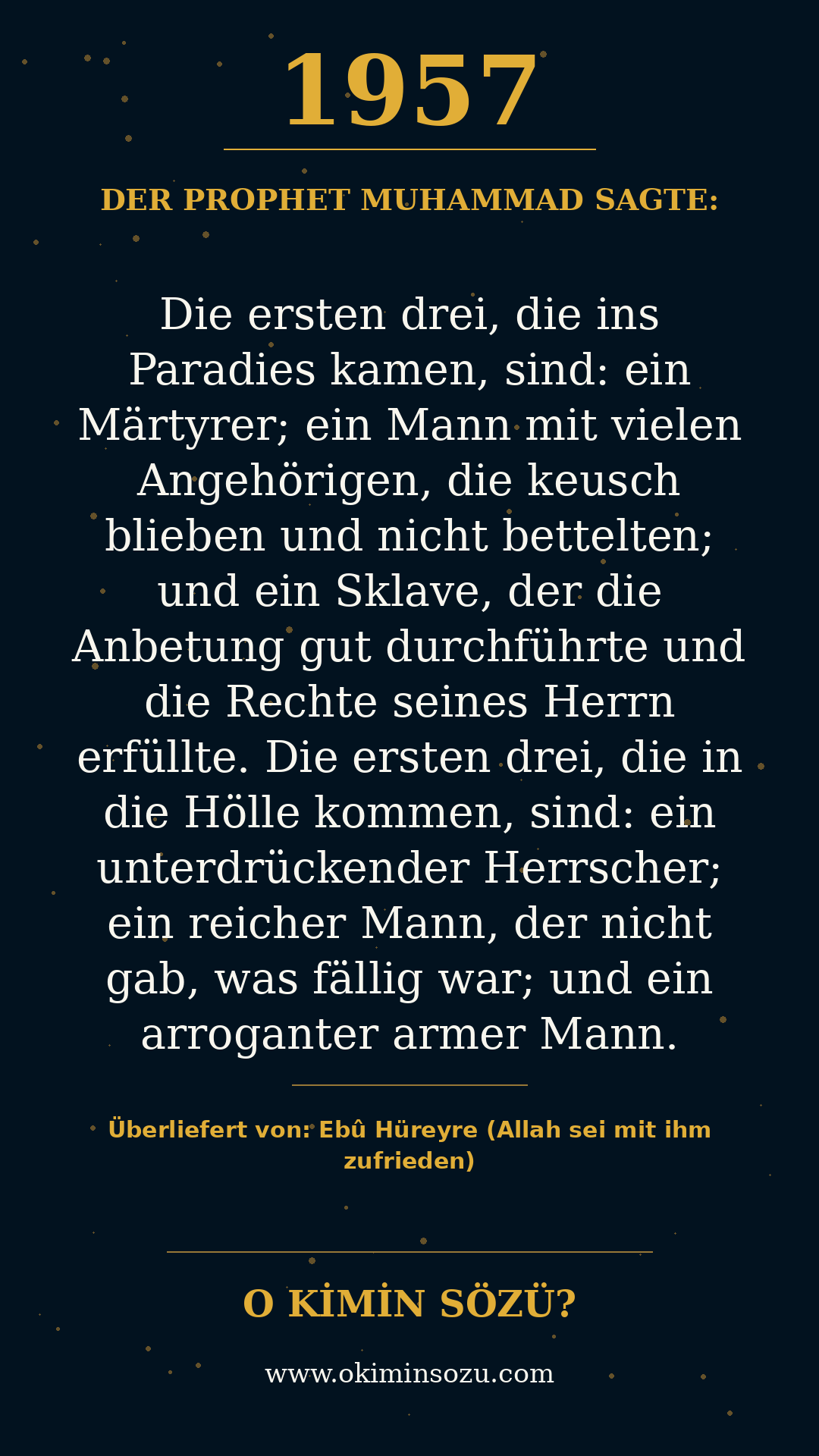 hadith 1957