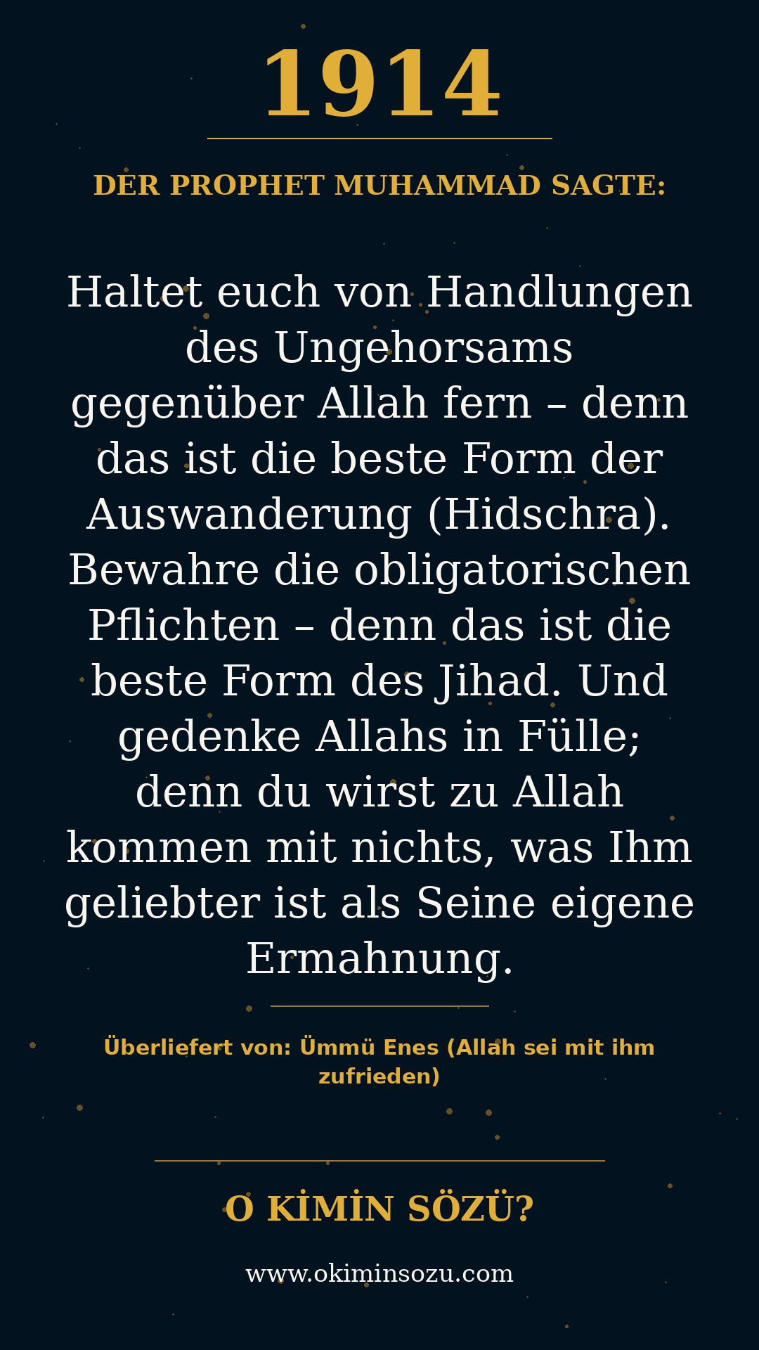 hadith 1914