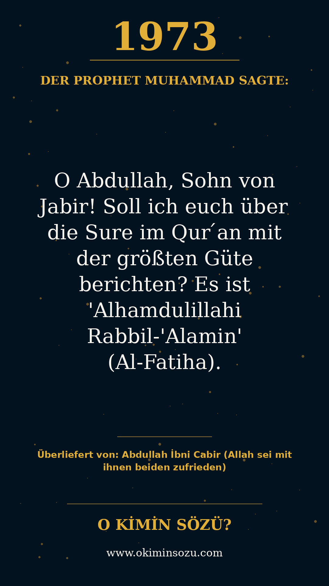 hadith 1973