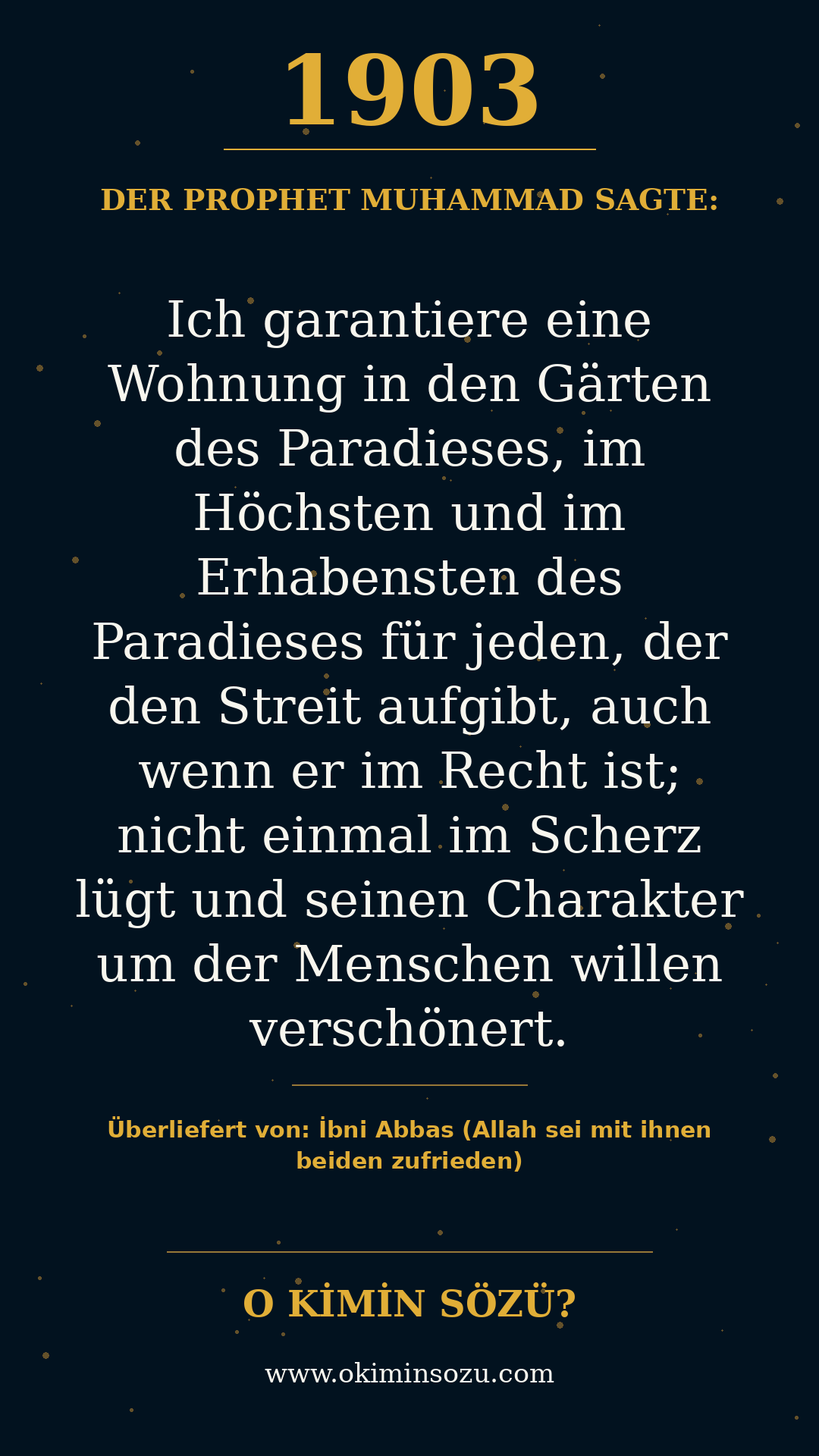 hadith 1903