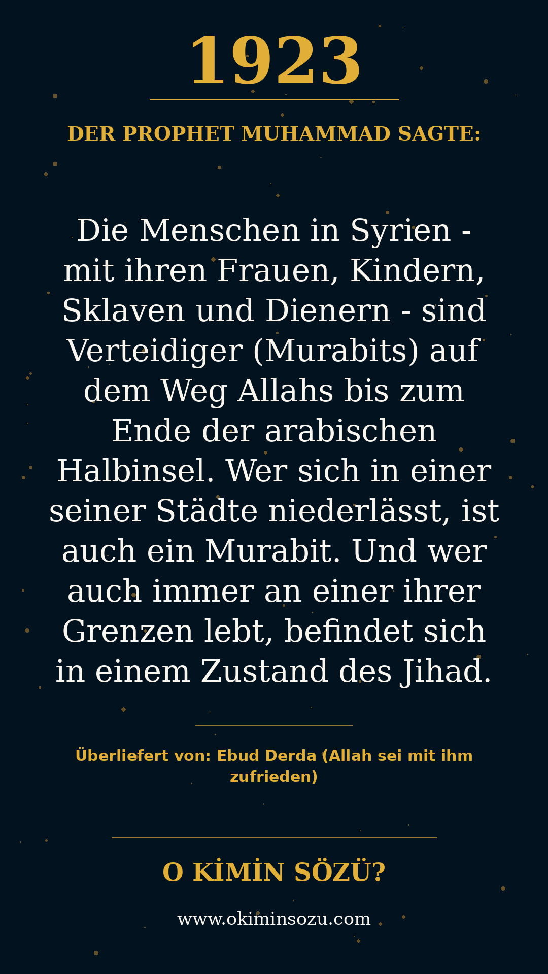 hadith 1923
