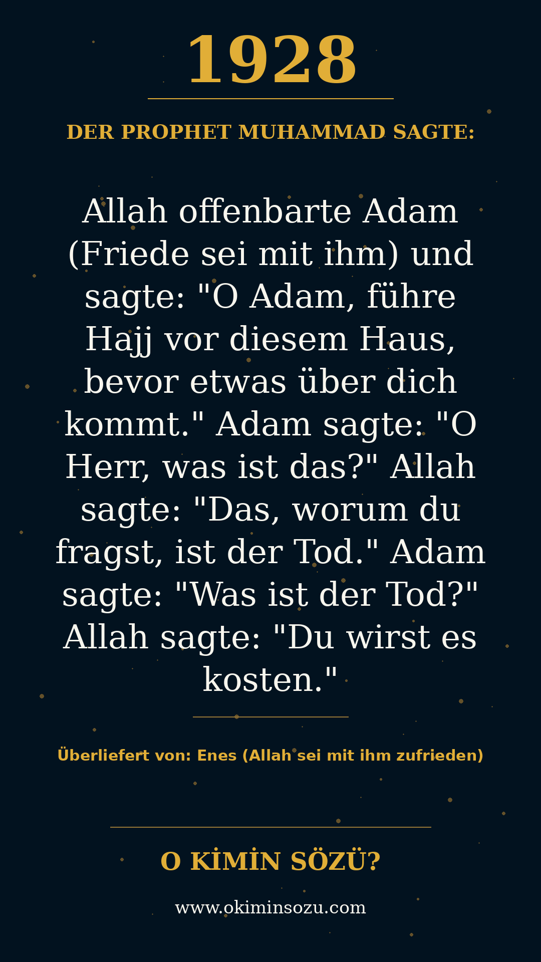 hadith 1928