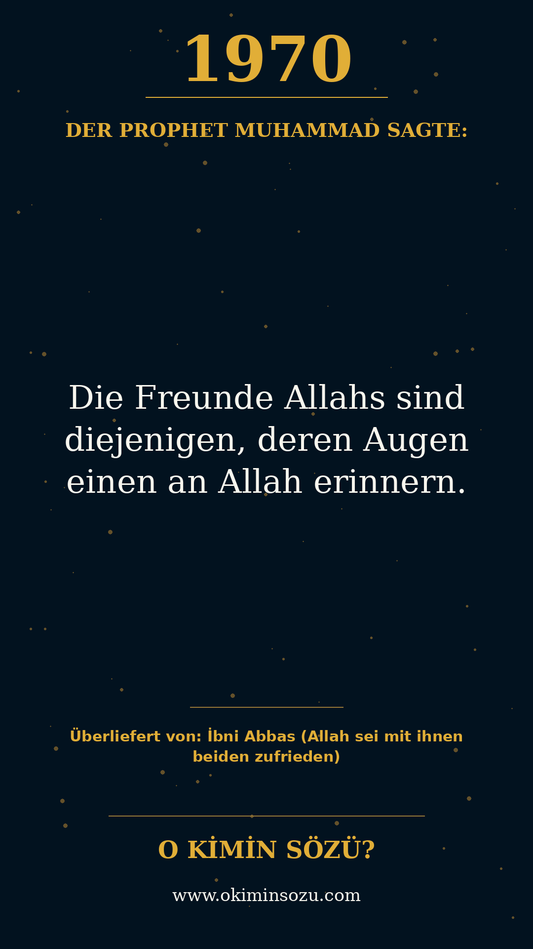 hadith 1970