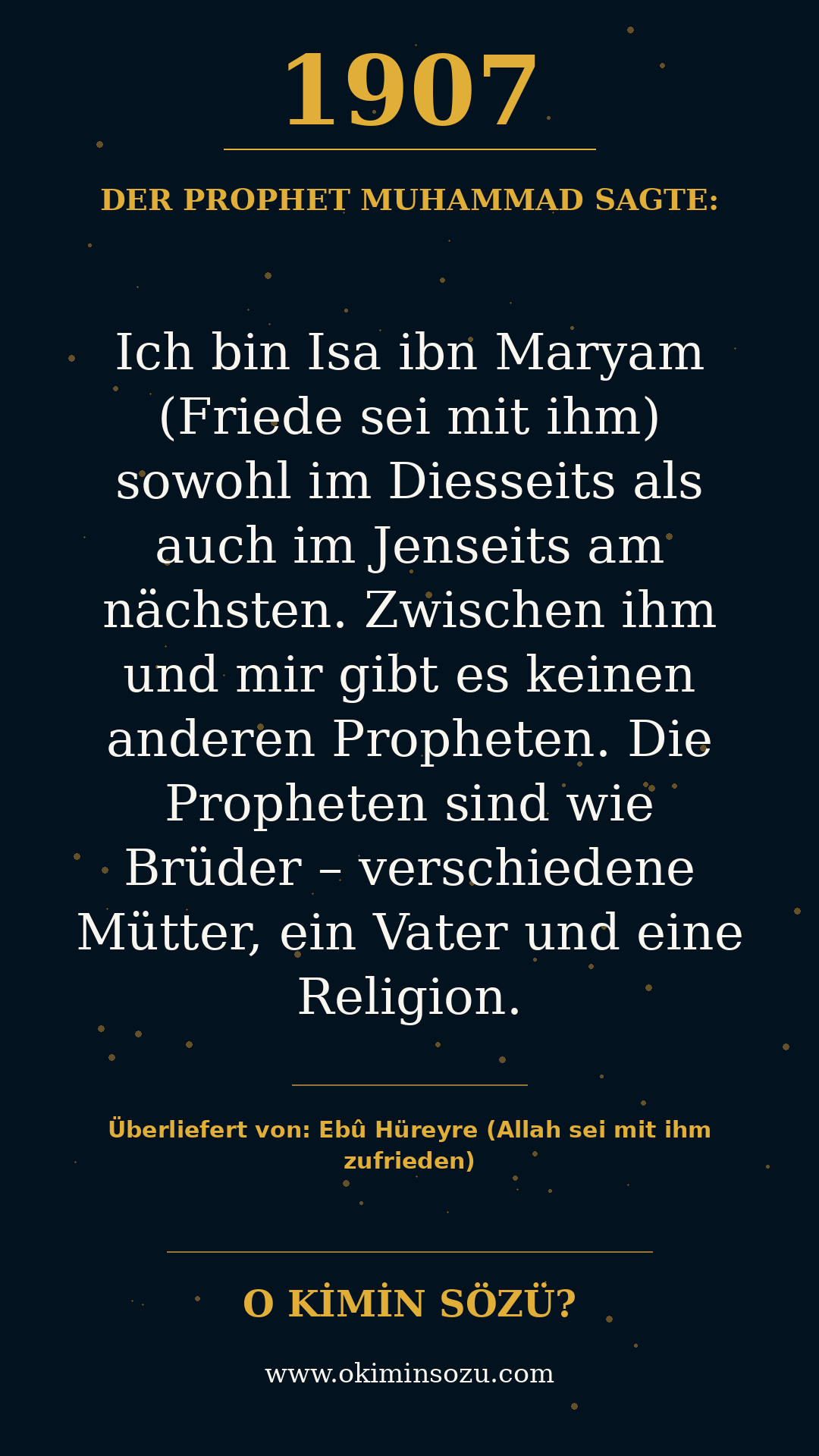 hadith 1907