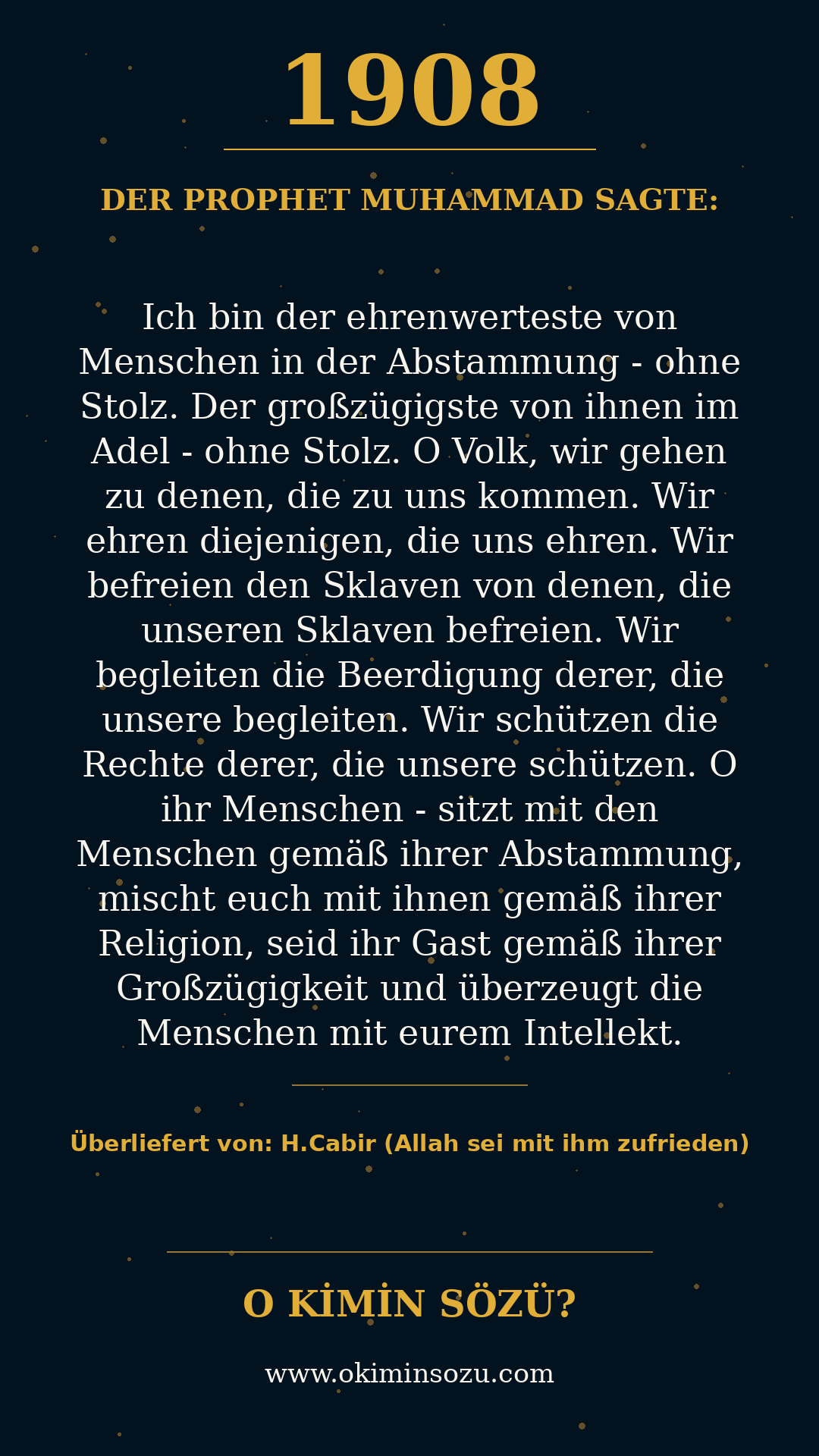 hadith 1908