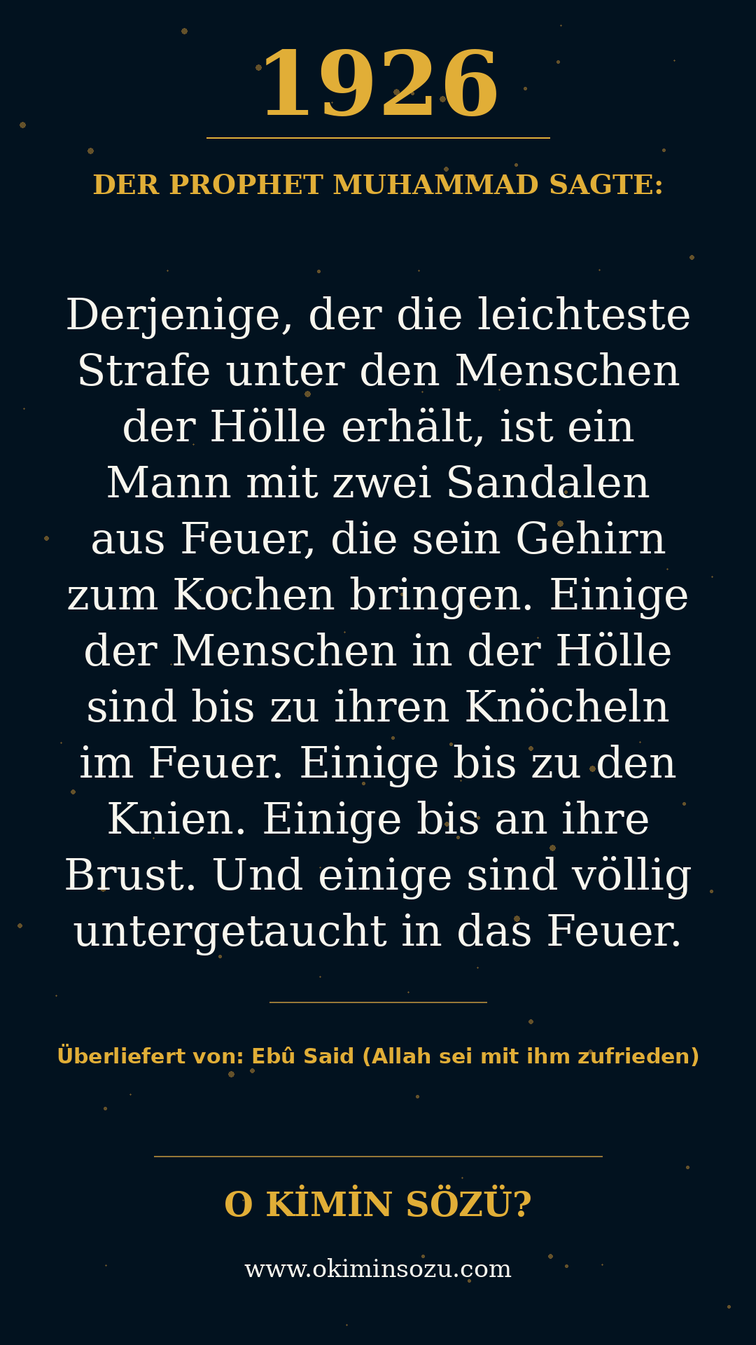 hadith 1926