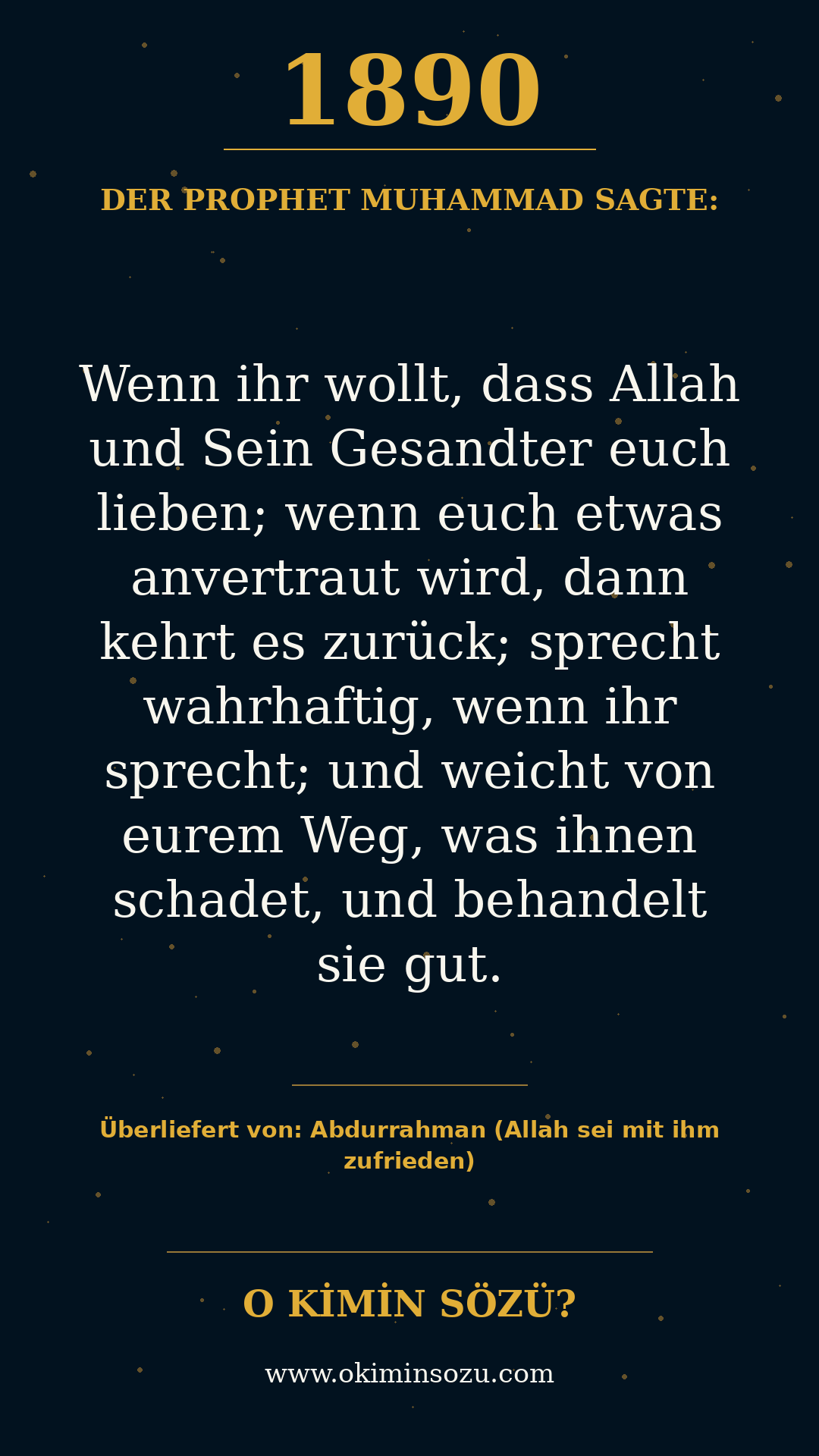 hadith 1890