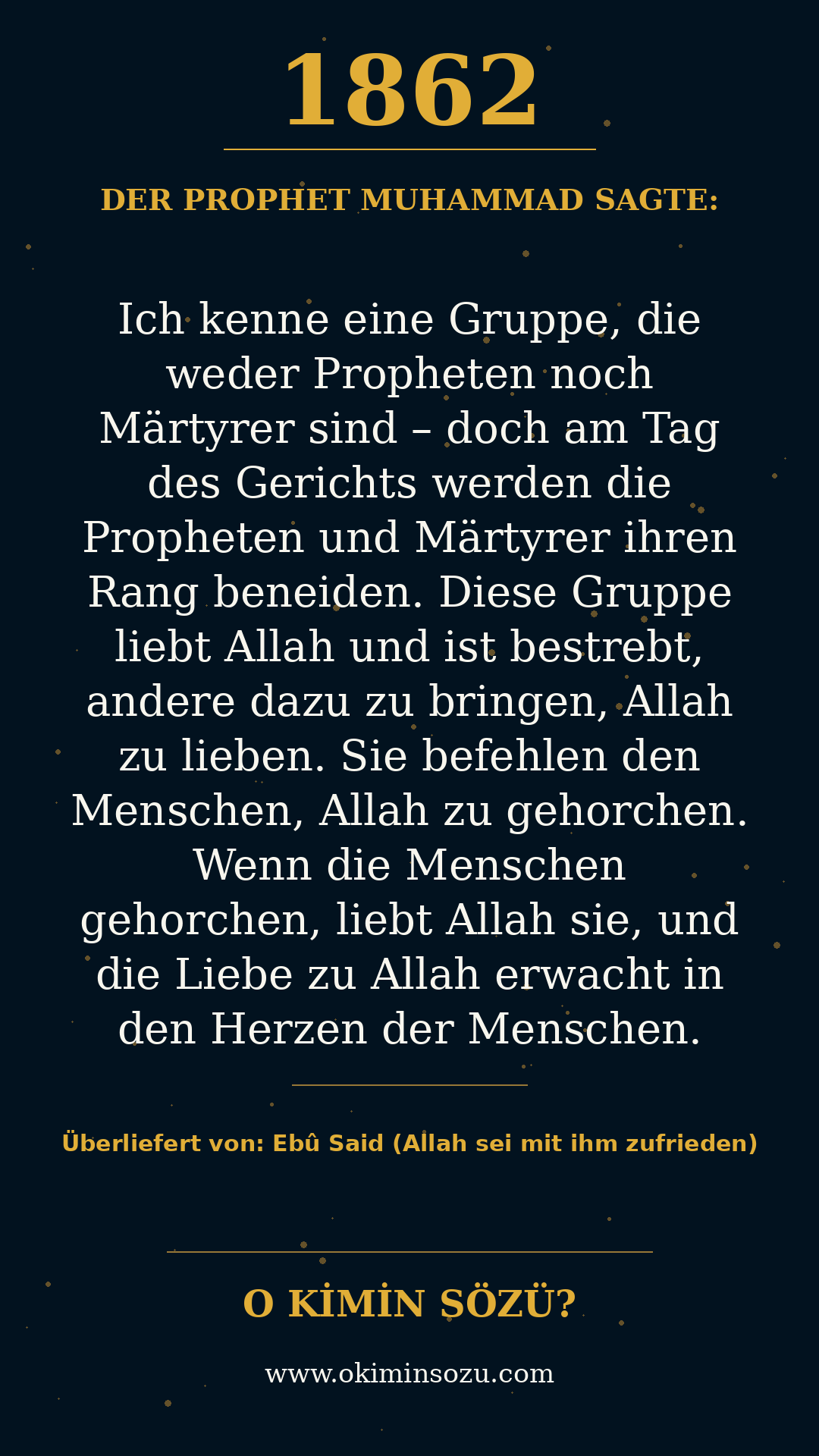 hadith 1862