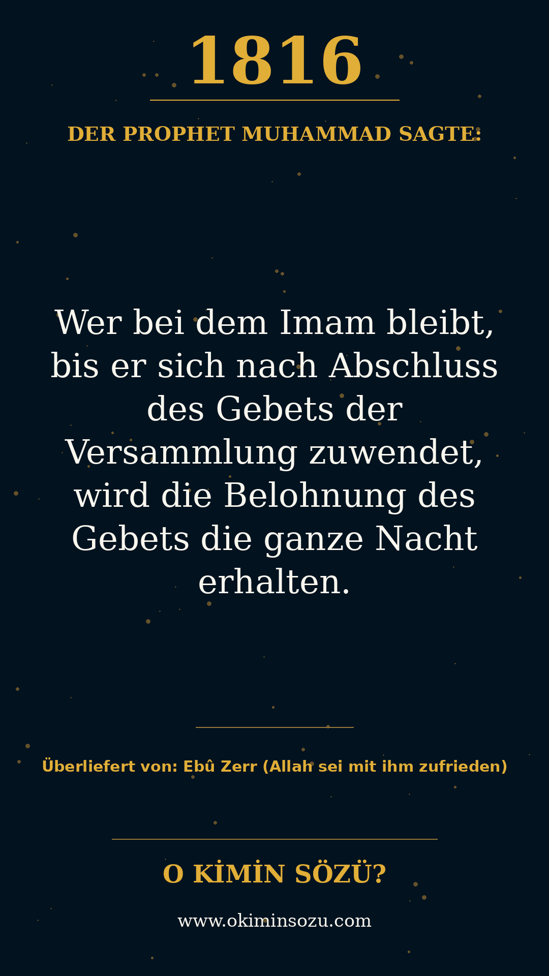 hadith 1816