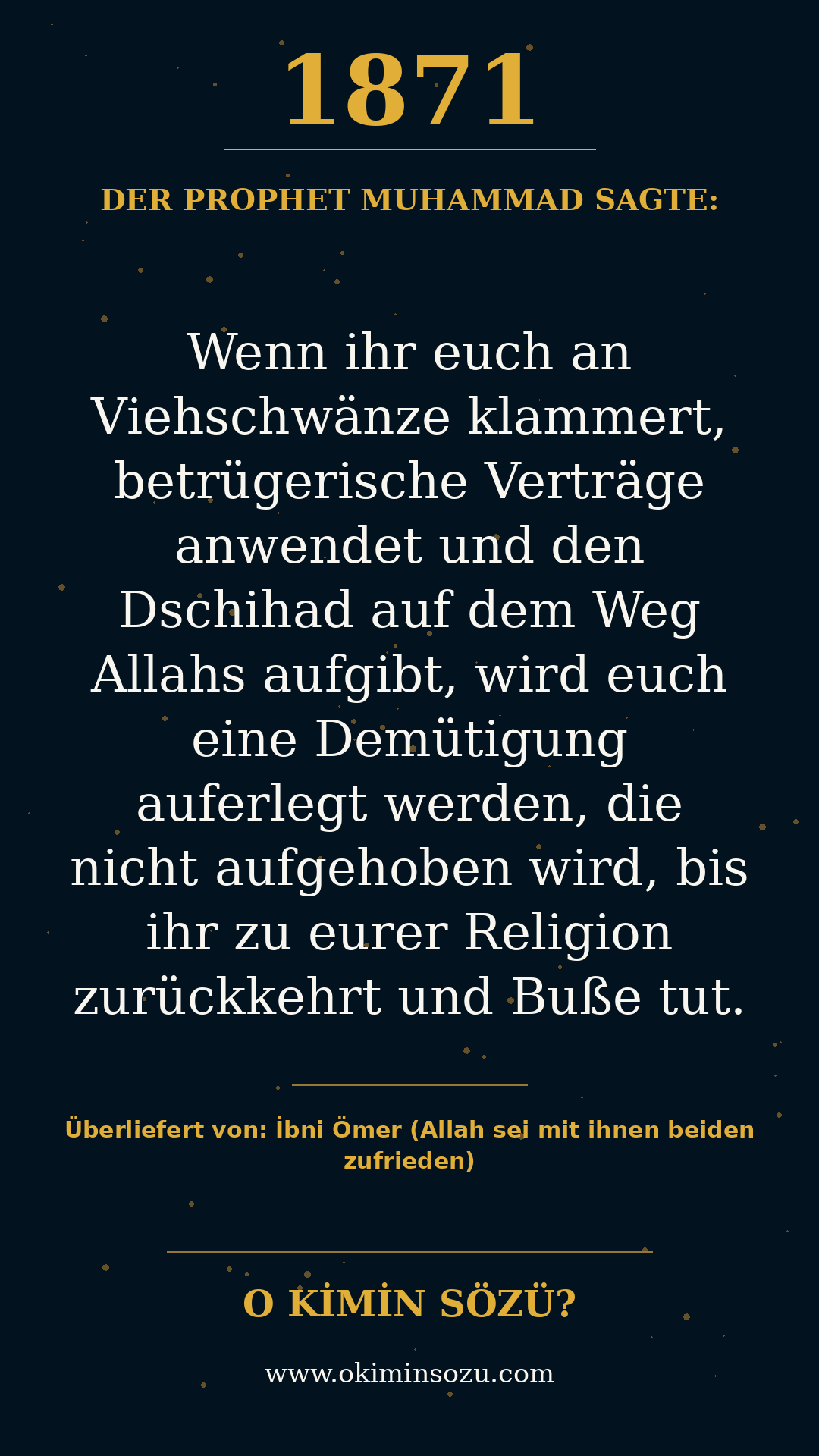 hadith 1871