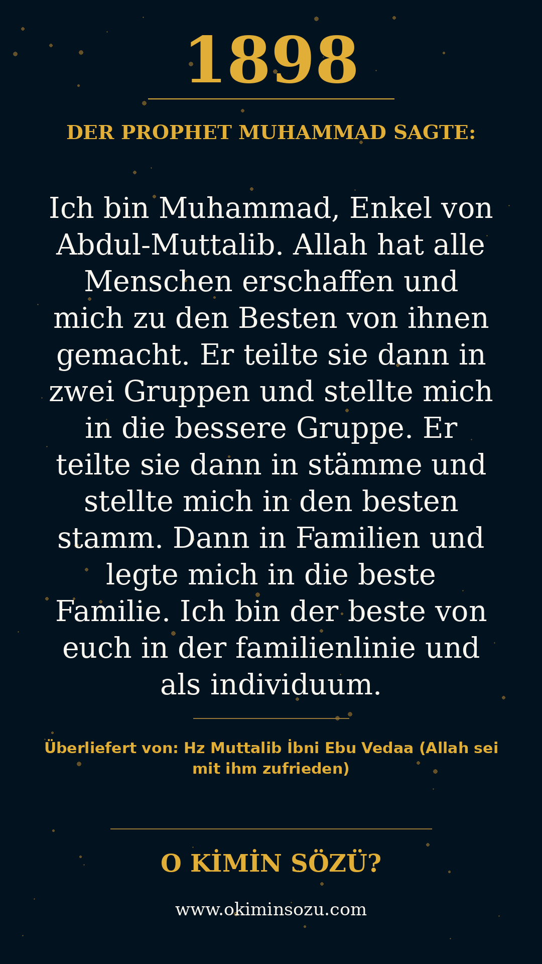 hadith 1898