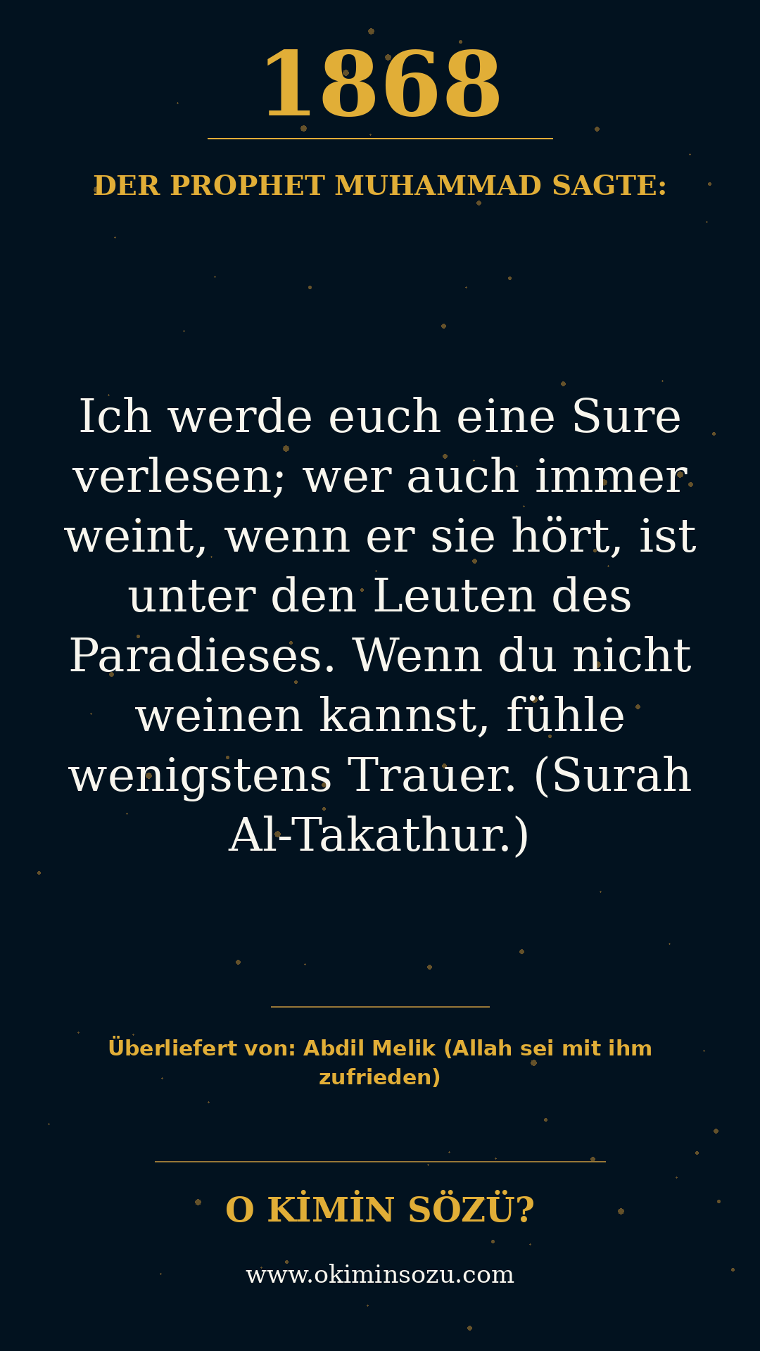 hadith 1868